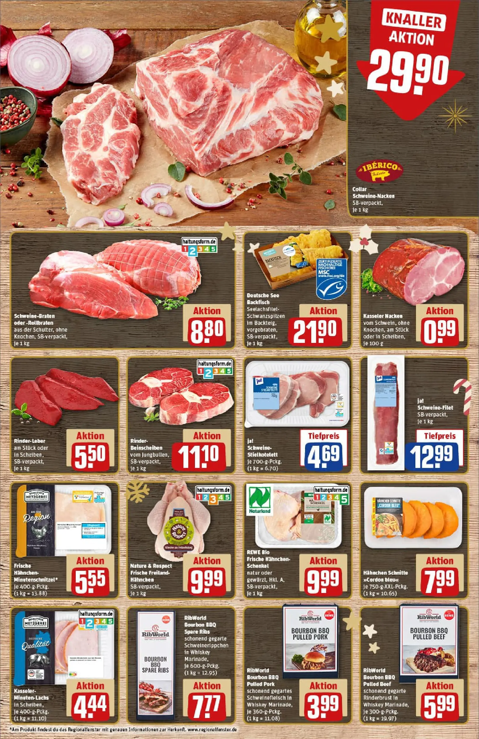 REWE Prospekt ab 07.12.2025 zum Blättern » Angebote | Seite: 8