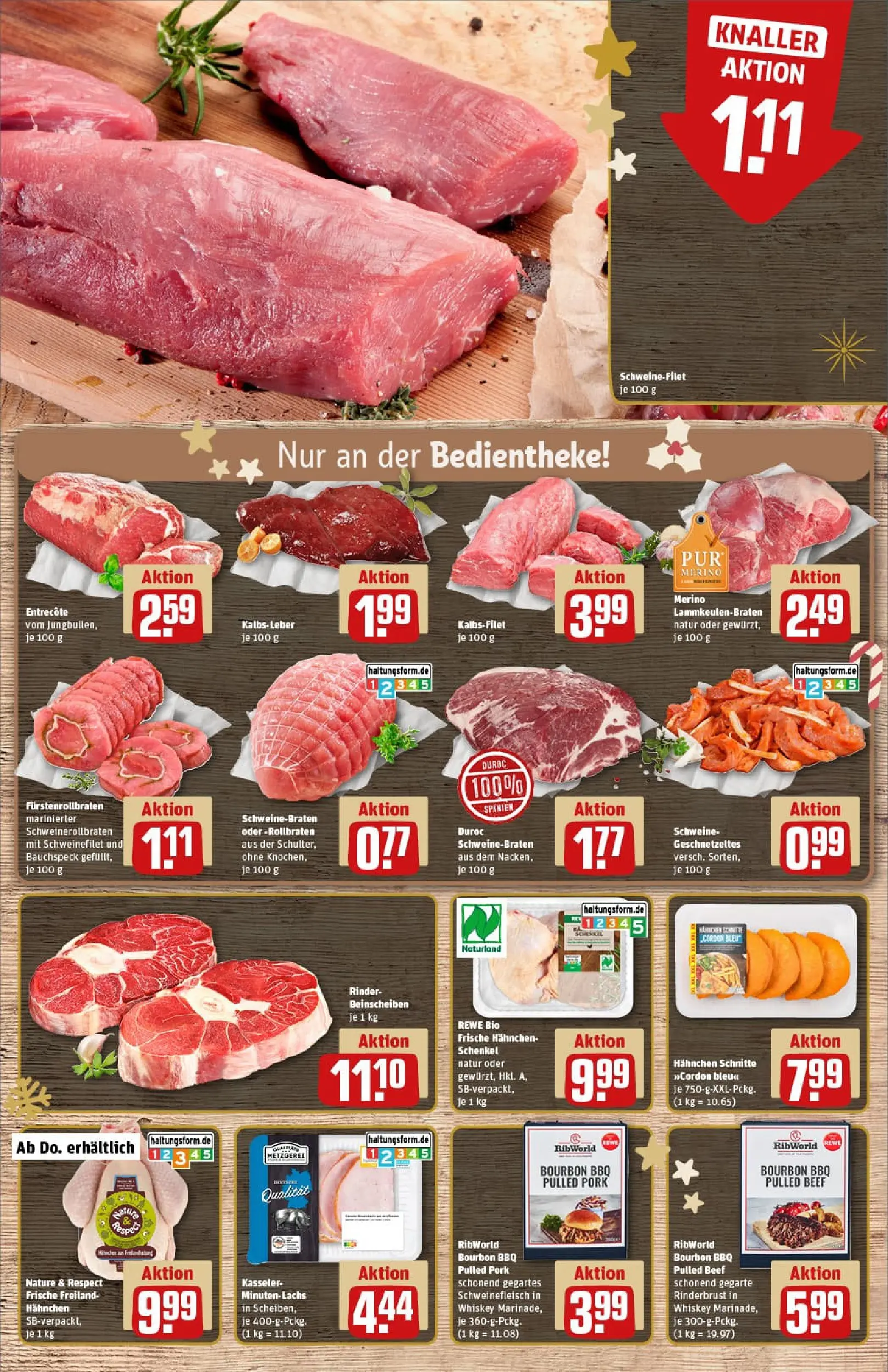 REWE Prospekt ab 07.12.2025 zum Blättern » Angebote | Seite: 8