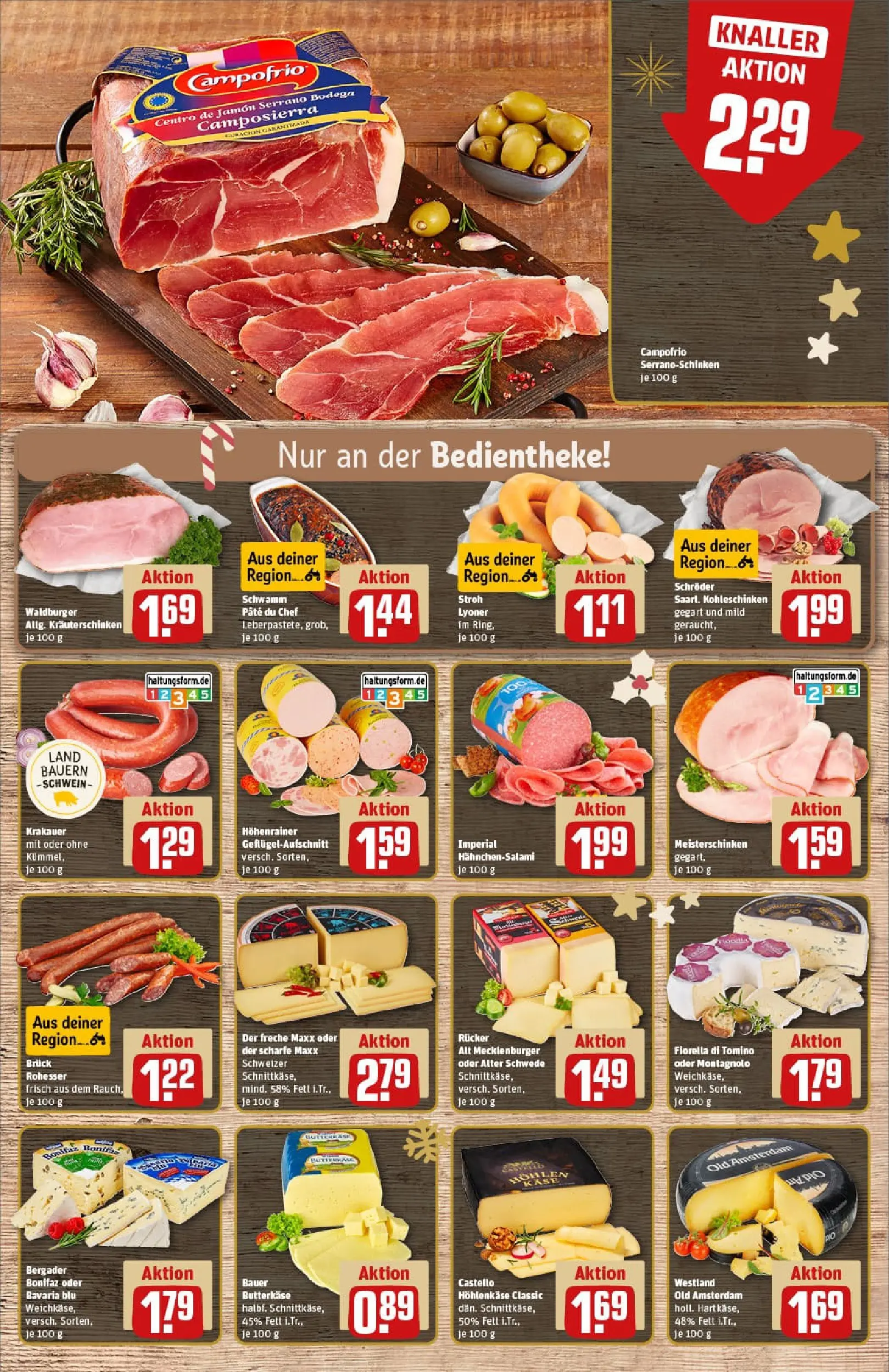 REWE Prospekt ab 07.12.2025 zum Blättern » Angebote | Seite: 9