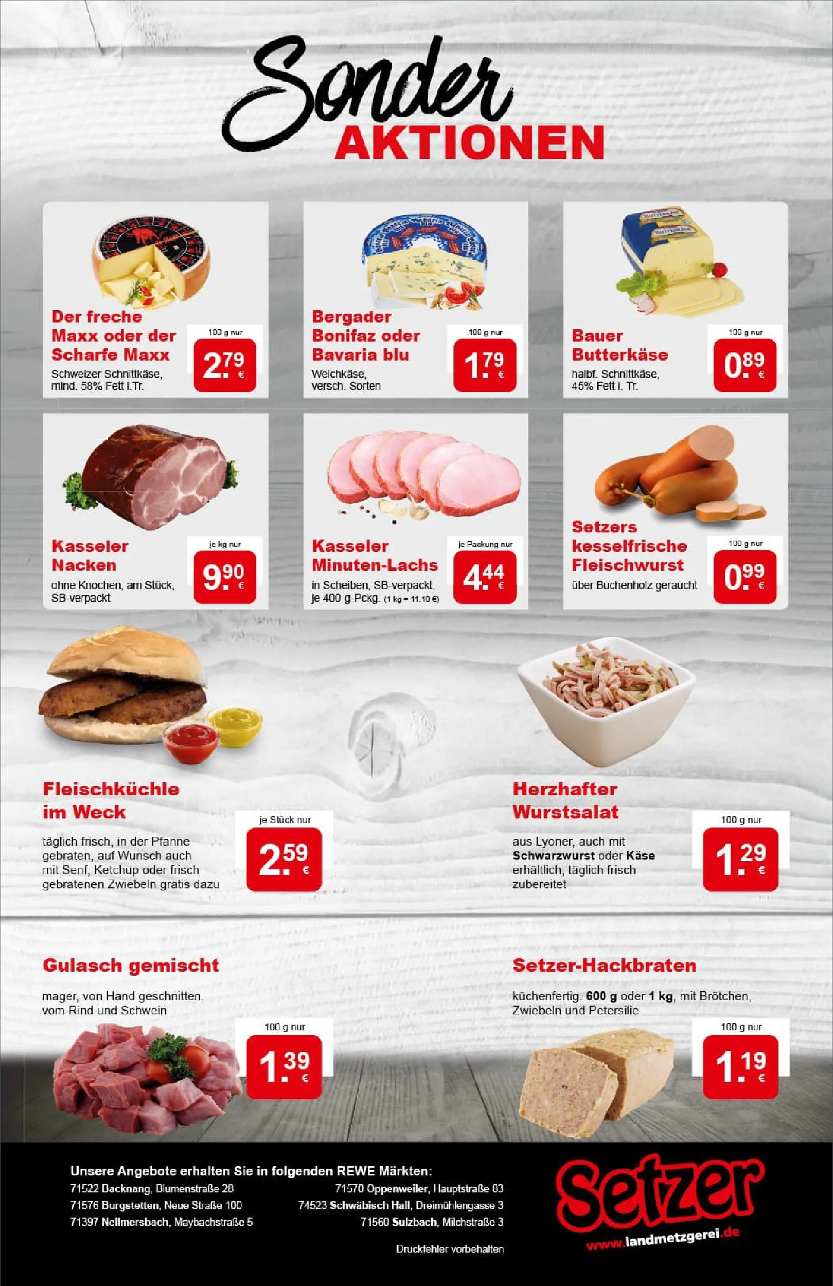 REWE Prospekt ab 07.12.2025 zum Blättern » Angebote | Seite: 9