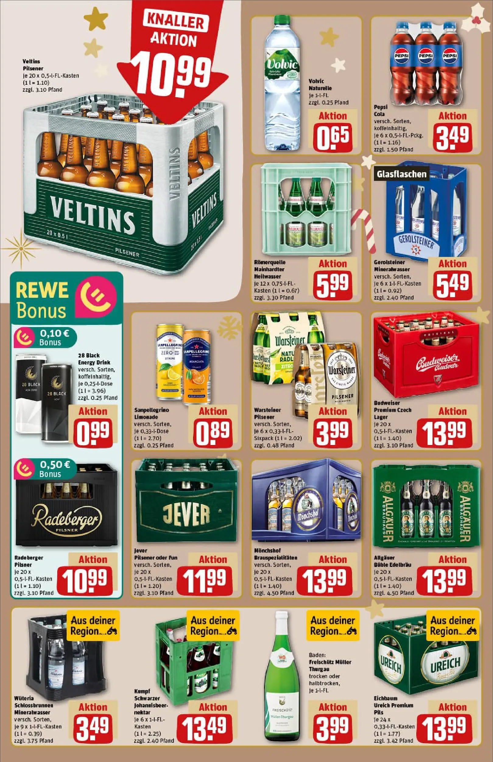 REWE Prospekt ab 07.12.2025 zum Blättern » Angebote | Seite: 14