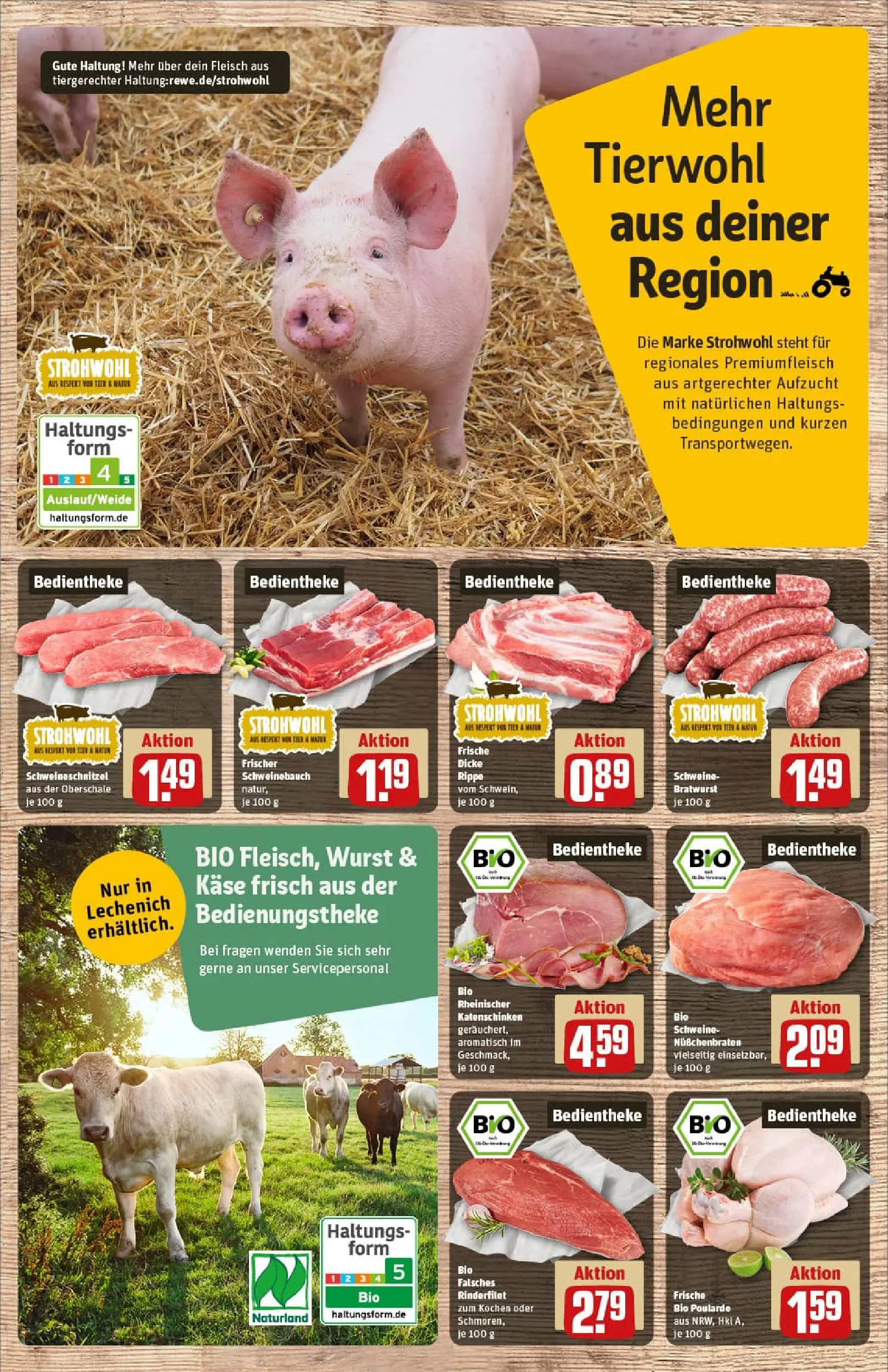 REWE Prospekt ab 07.12.2025 zum Blättern » Angebote | Seite: 27 | Produkte: Käse, Schweinebauch, Bratwurst, Wurst