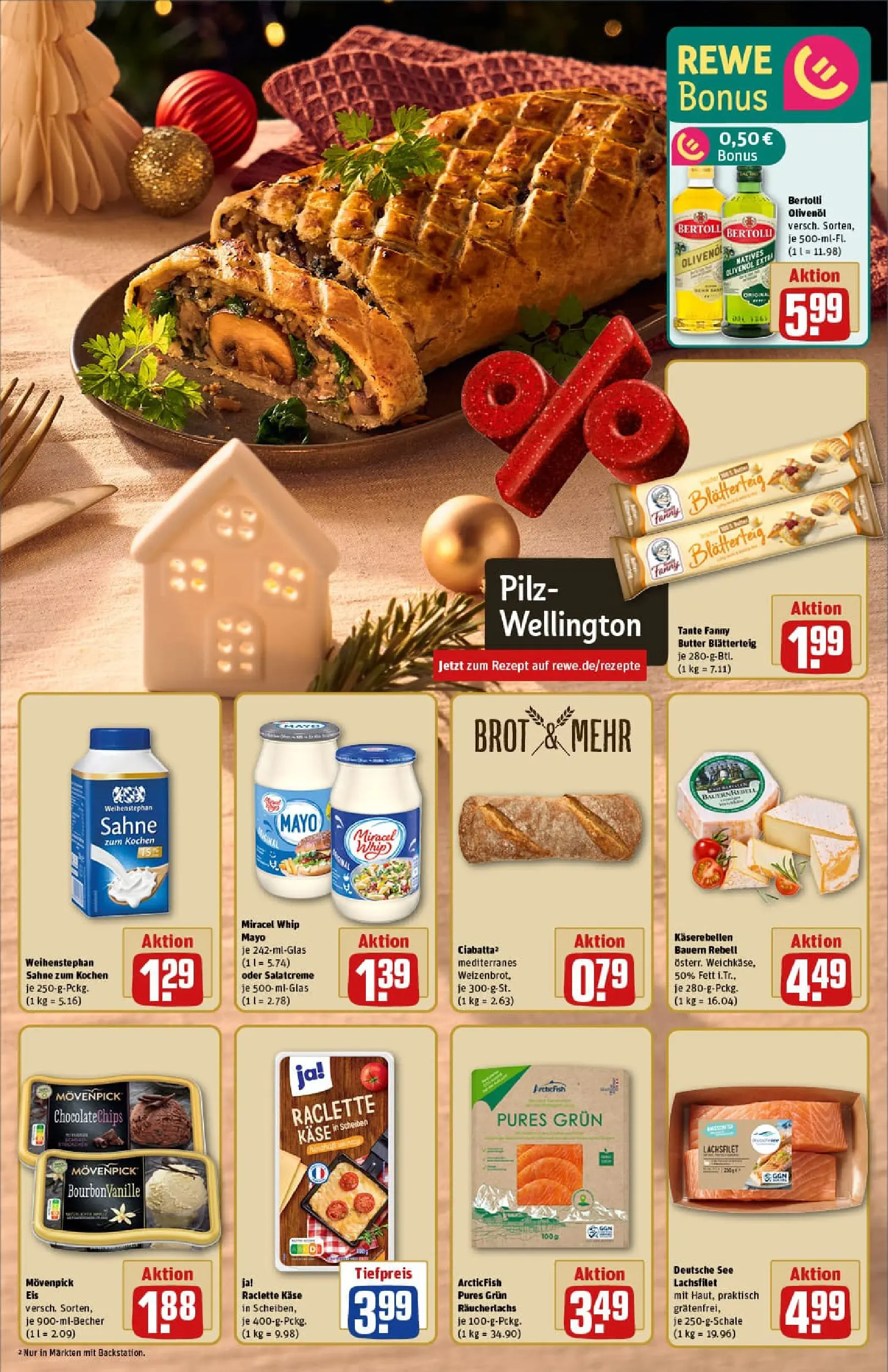 REWE Prospekt ab 07.12.2025 zum Blättern » Angebote | Seite: 5