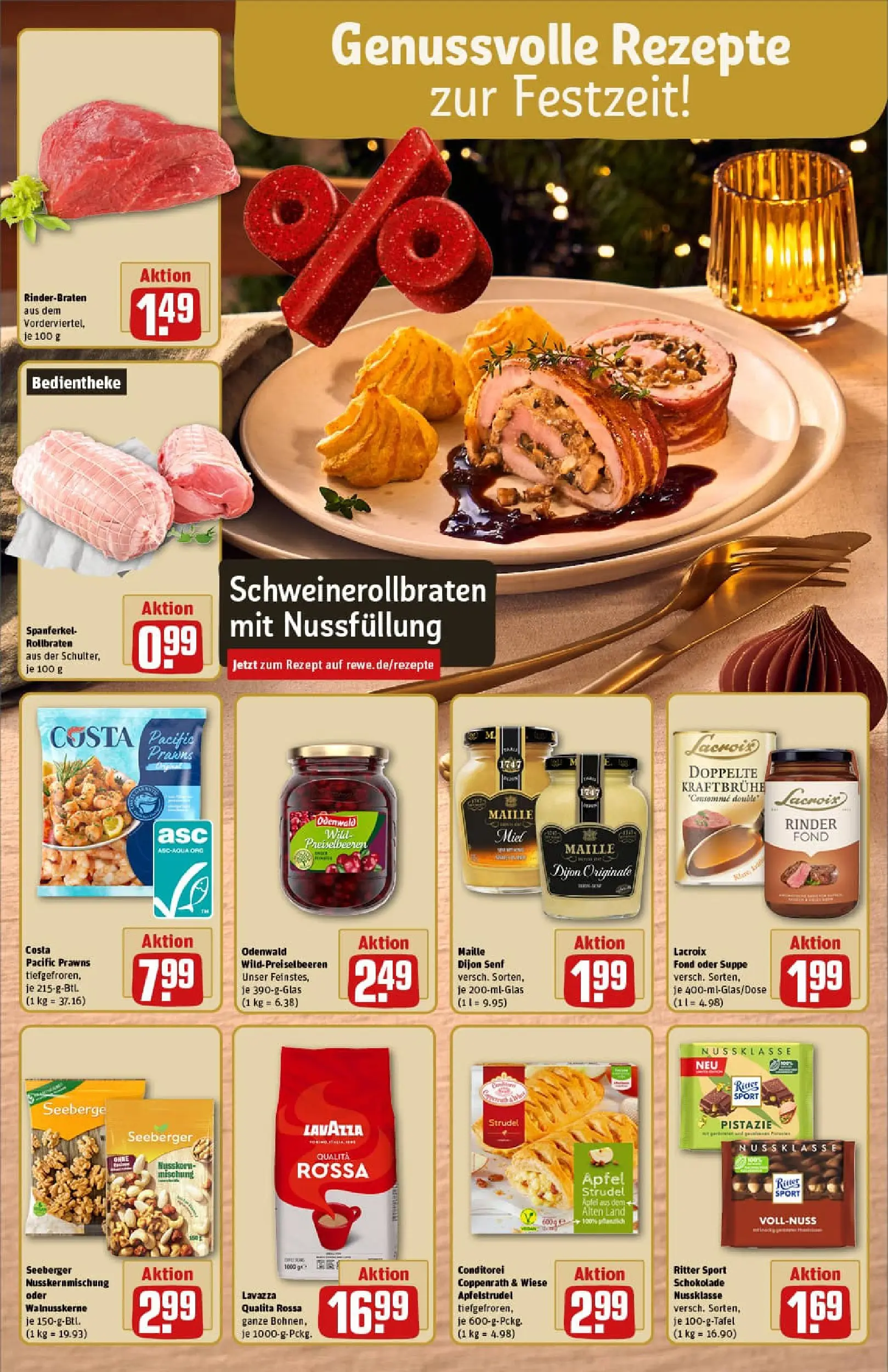 REWE Prospekt ab 07.12.2025 zum Blättern » Angebote | Seite: 6