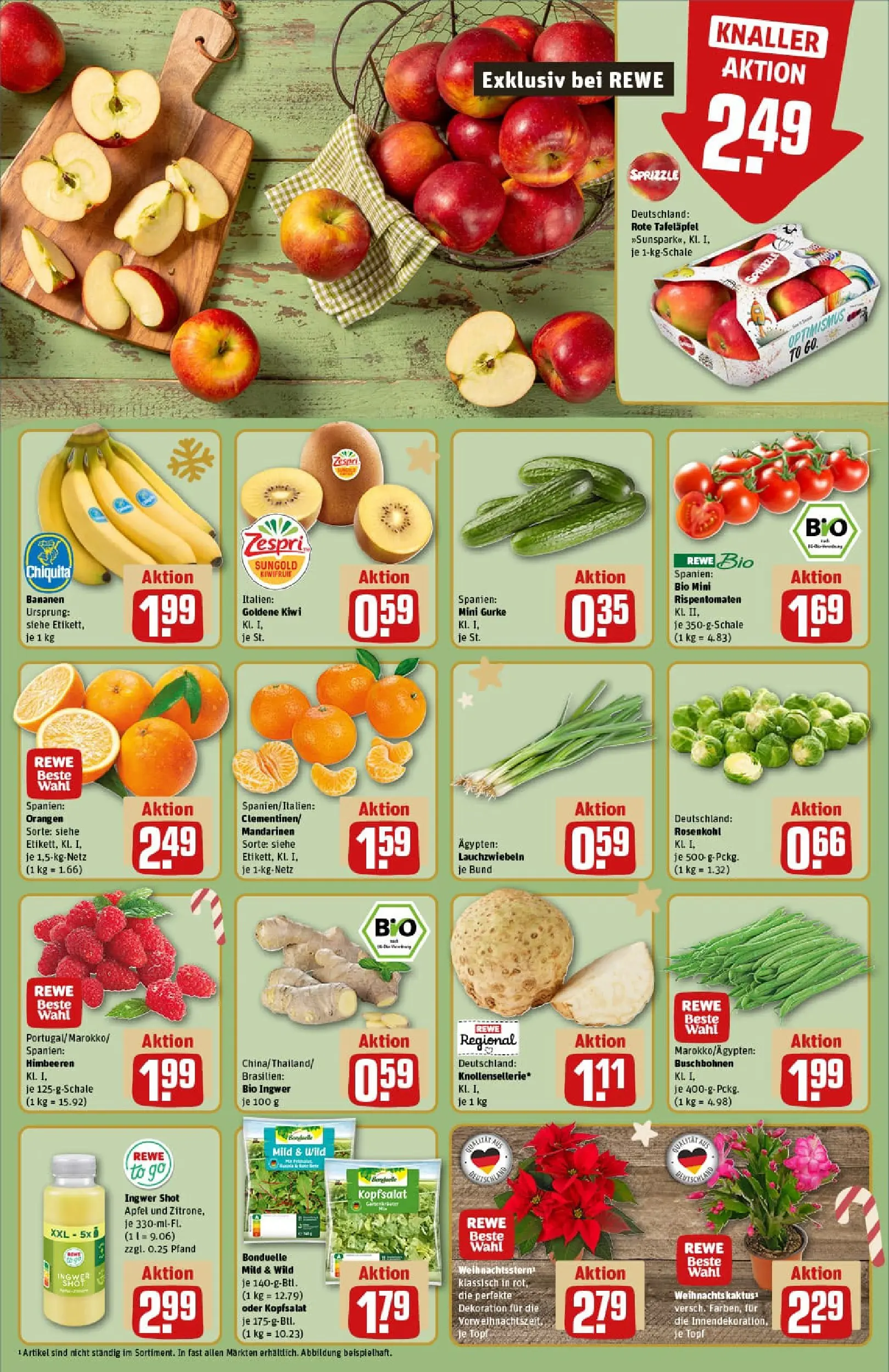 REWE Prospekt ab 07.12.2025 zum Blättern » Angebote | Seite: 8