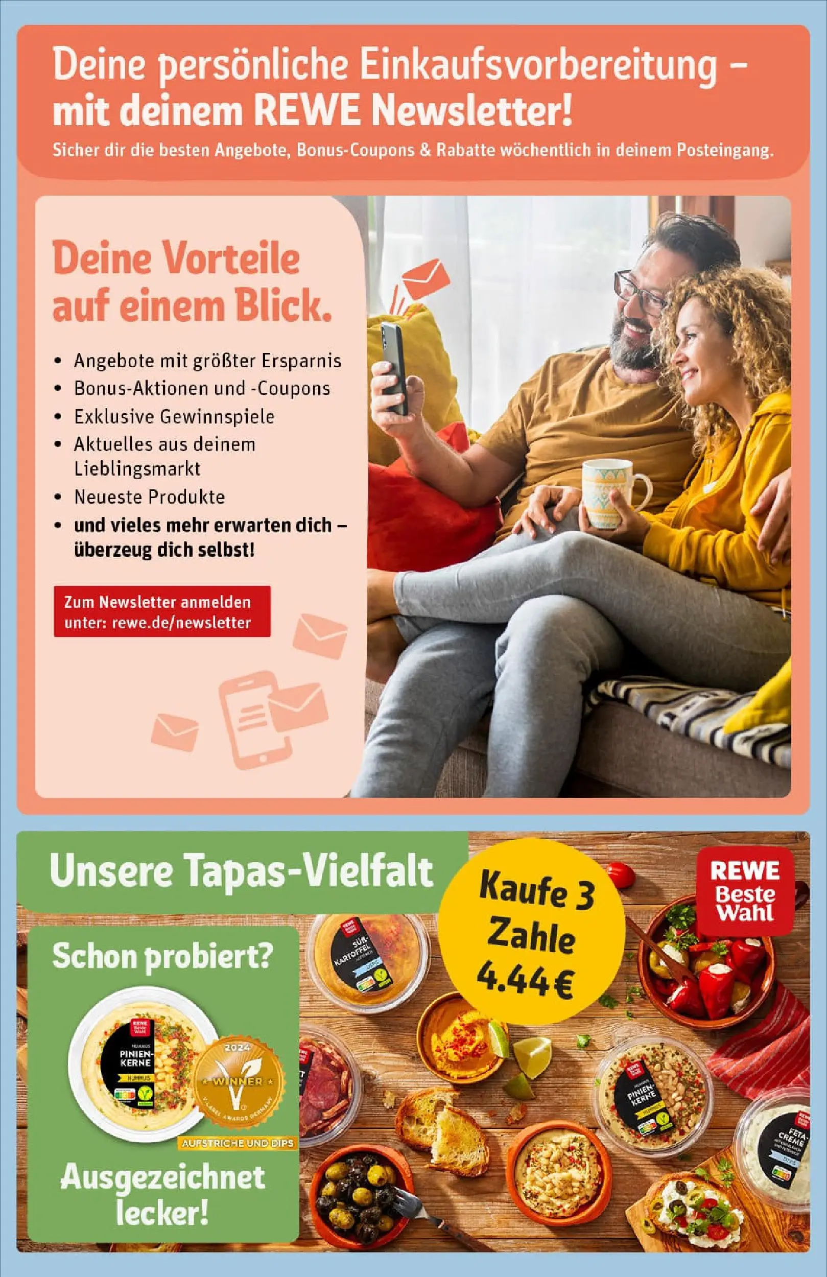 REWE Prospekt ab 07.12.2025 zum Blättern » Angebote | Seite: 9