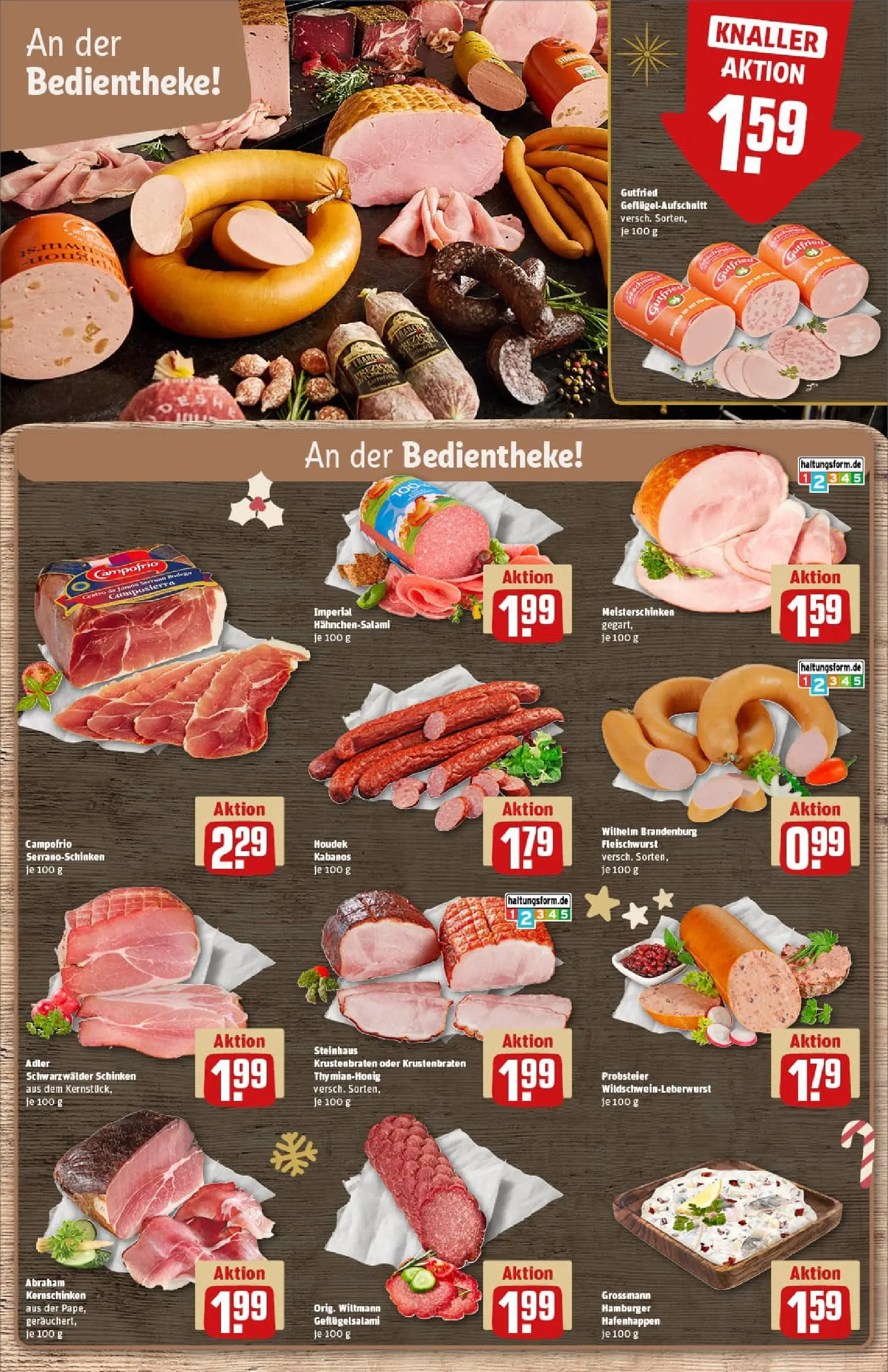 REWE Prospekt ab 07.12.2025 zum Blättern » Angebote | Seite: 12