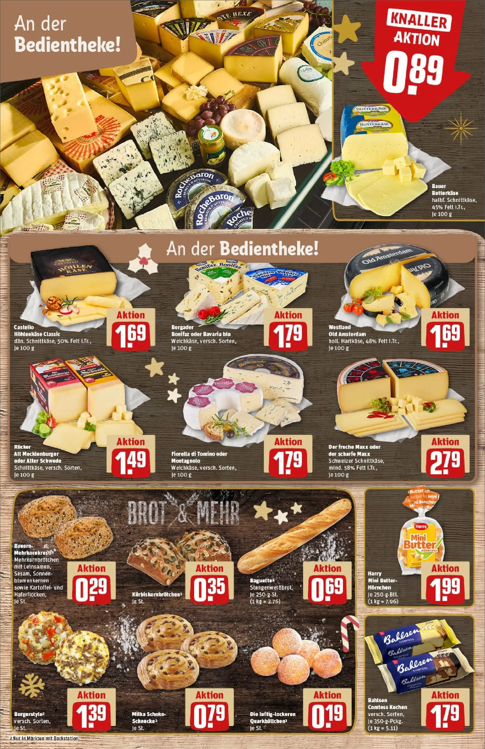 REWE Prospekt ab 07.12.2025 zum Blättern » Angebote | Seite: 13