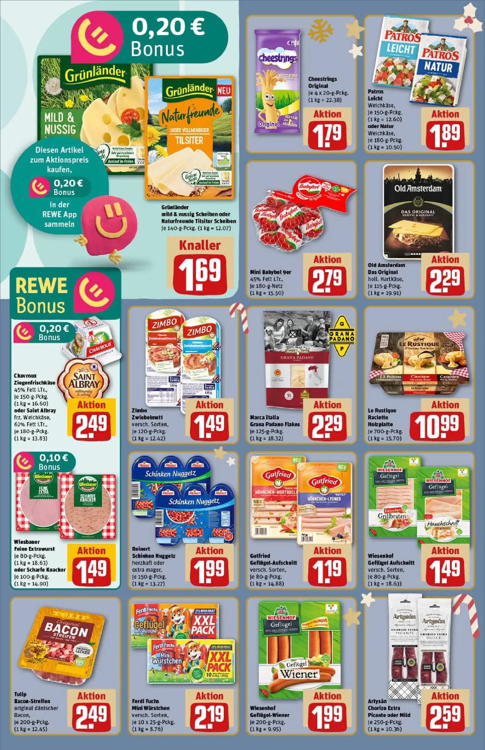REWE Prospekt ab 07.12.2025 zum Blättern » Angebote | Seite: 14