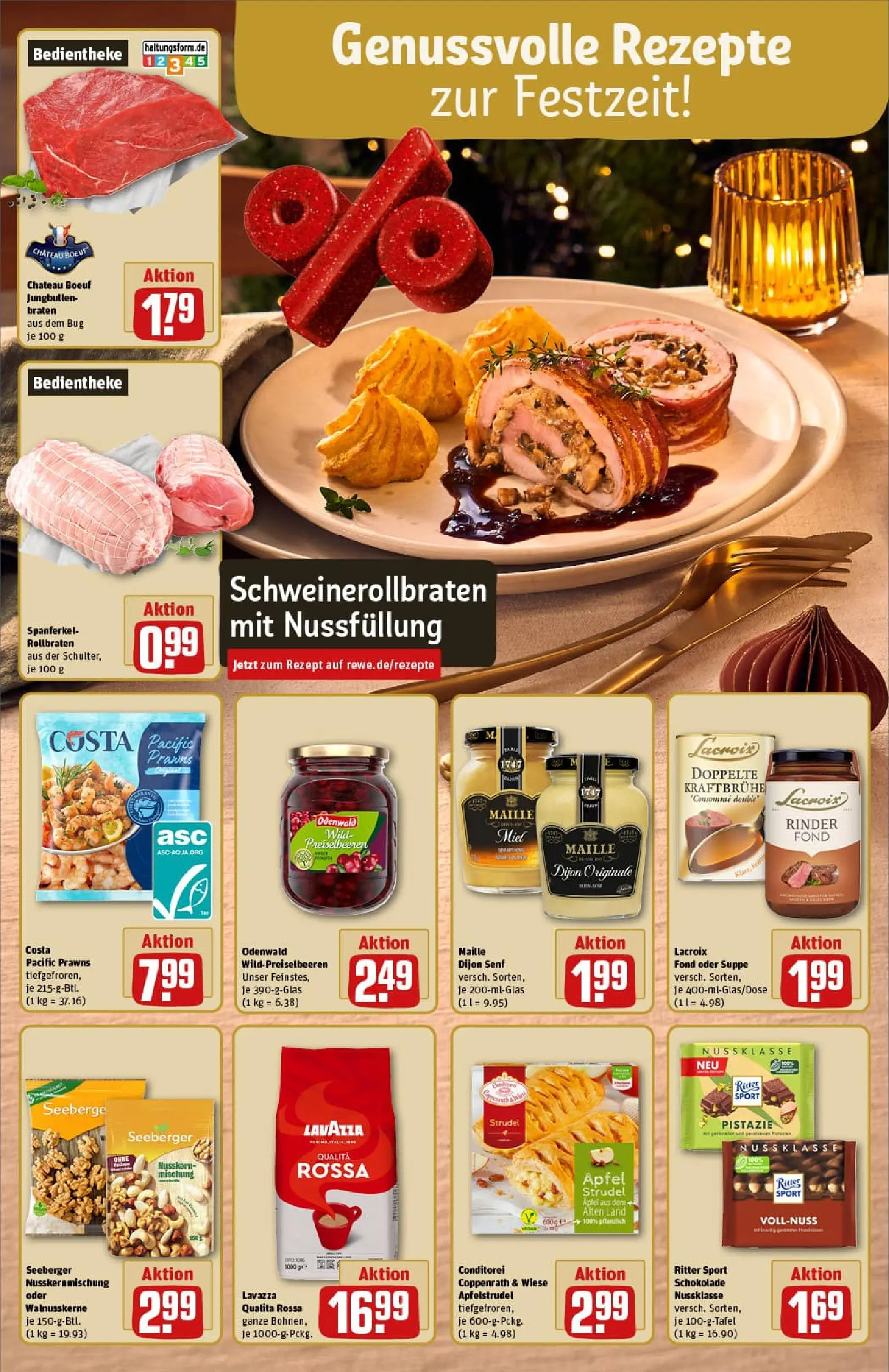 REWE Prospekt ab 07.12.2025 zum Blättern » Angebote | Seite: 6 | Produkte: Lavazza, Schokolade, Ritter sport, Apple