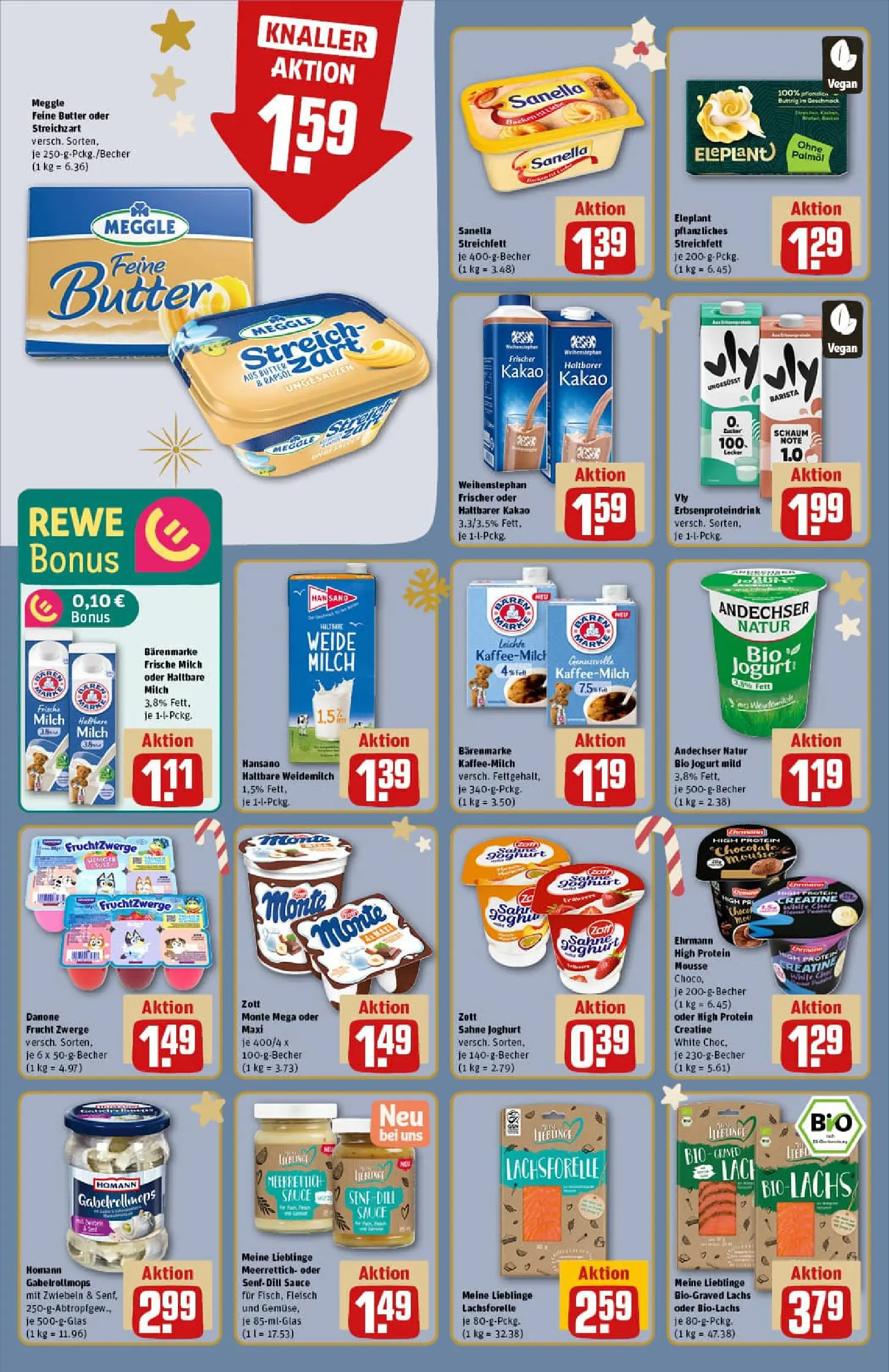REWE Prospekt ab 07.12.2025 zum Blättern » Angebote | Seite: 16