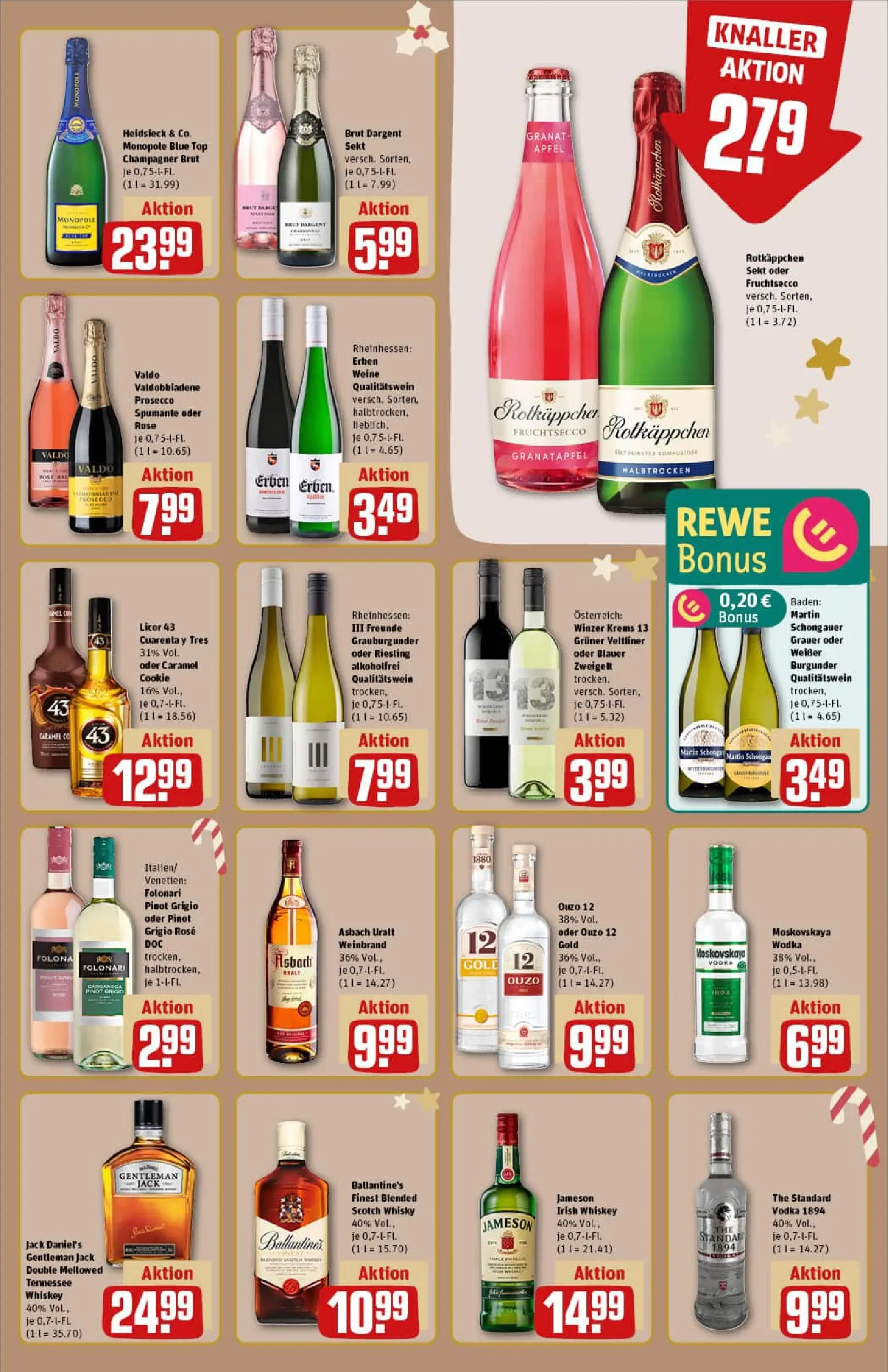 REWE Prospekt ab 07.12.2025 zum Blättern » Angebote | Seite: 17