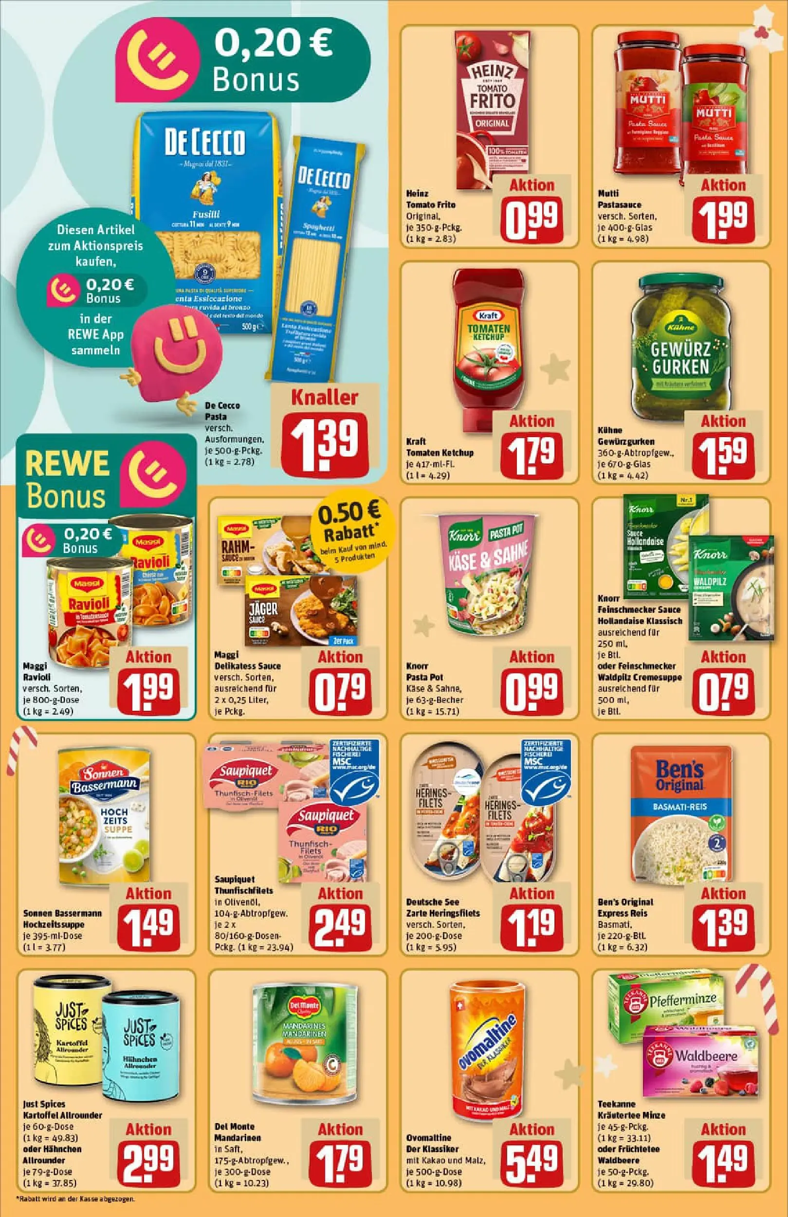 REWE Prospekt ab 07.12.2025 zum Blättern » Angebote | Seite: 20