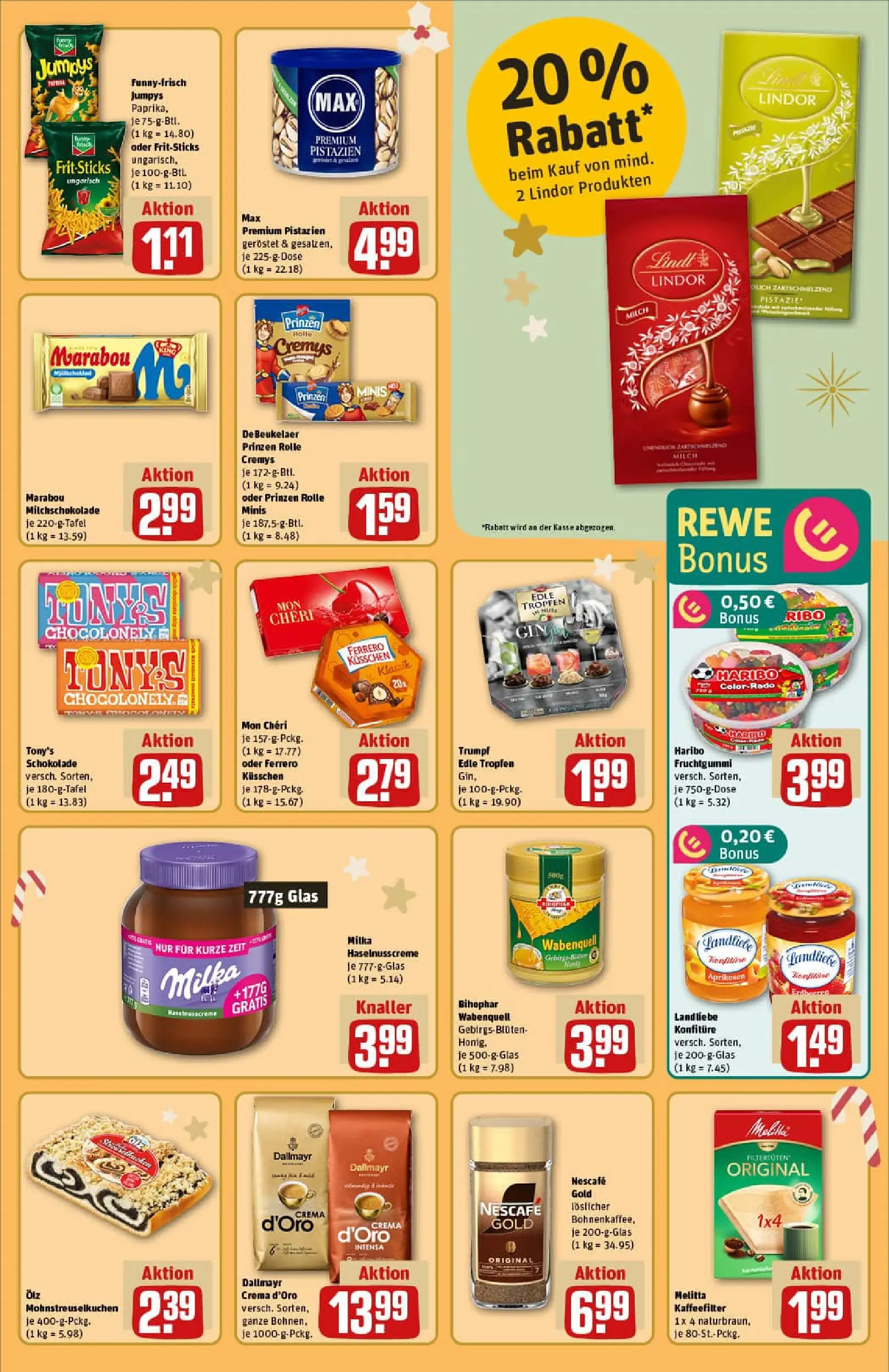 REWE Prospekt ab 07.12.2025 zum Blättern » Angebote | Seite: 21