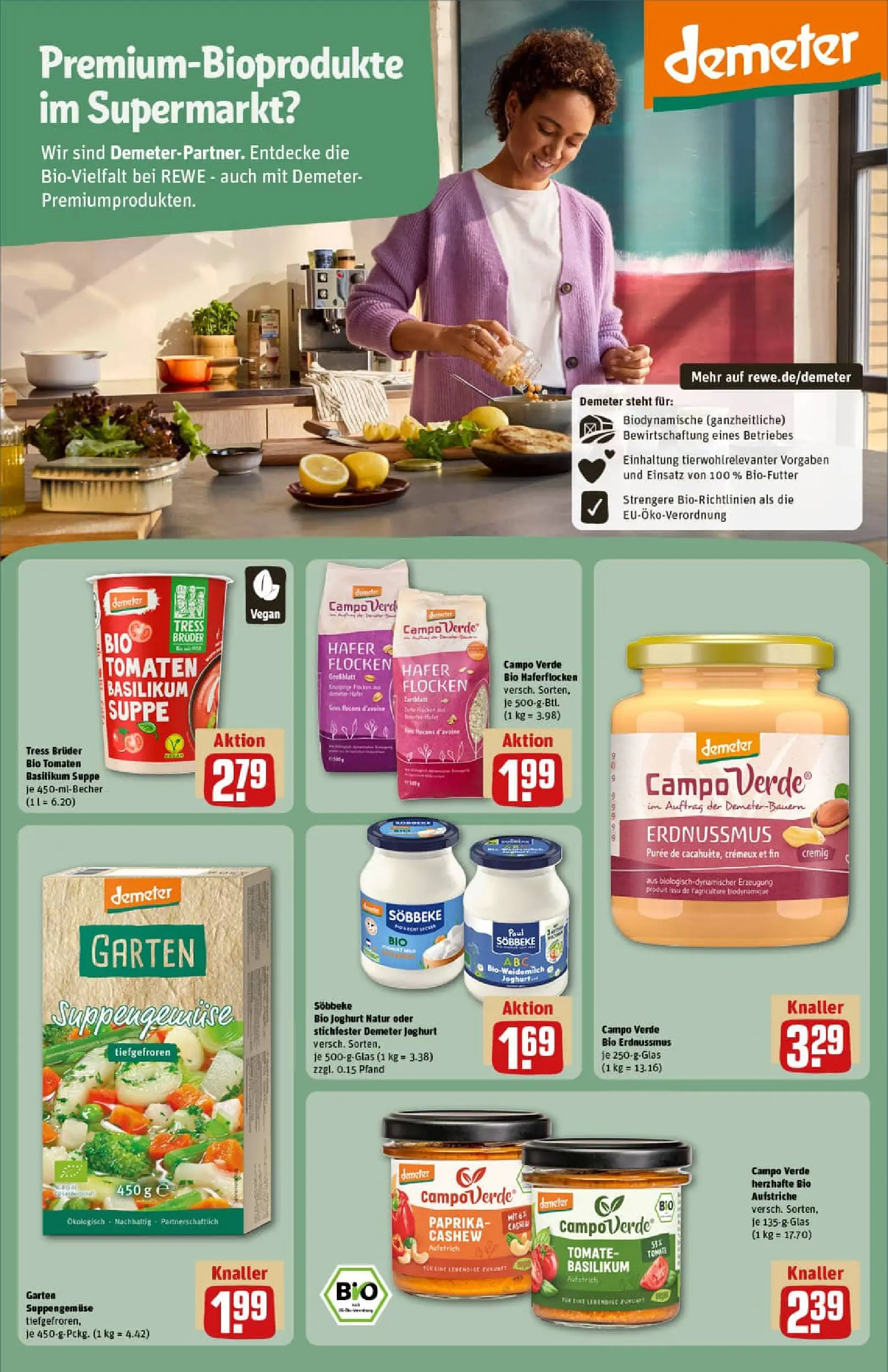 REWE Prospekt ab 07.12.2025 zum Blättern » Angebote | Seite: 23