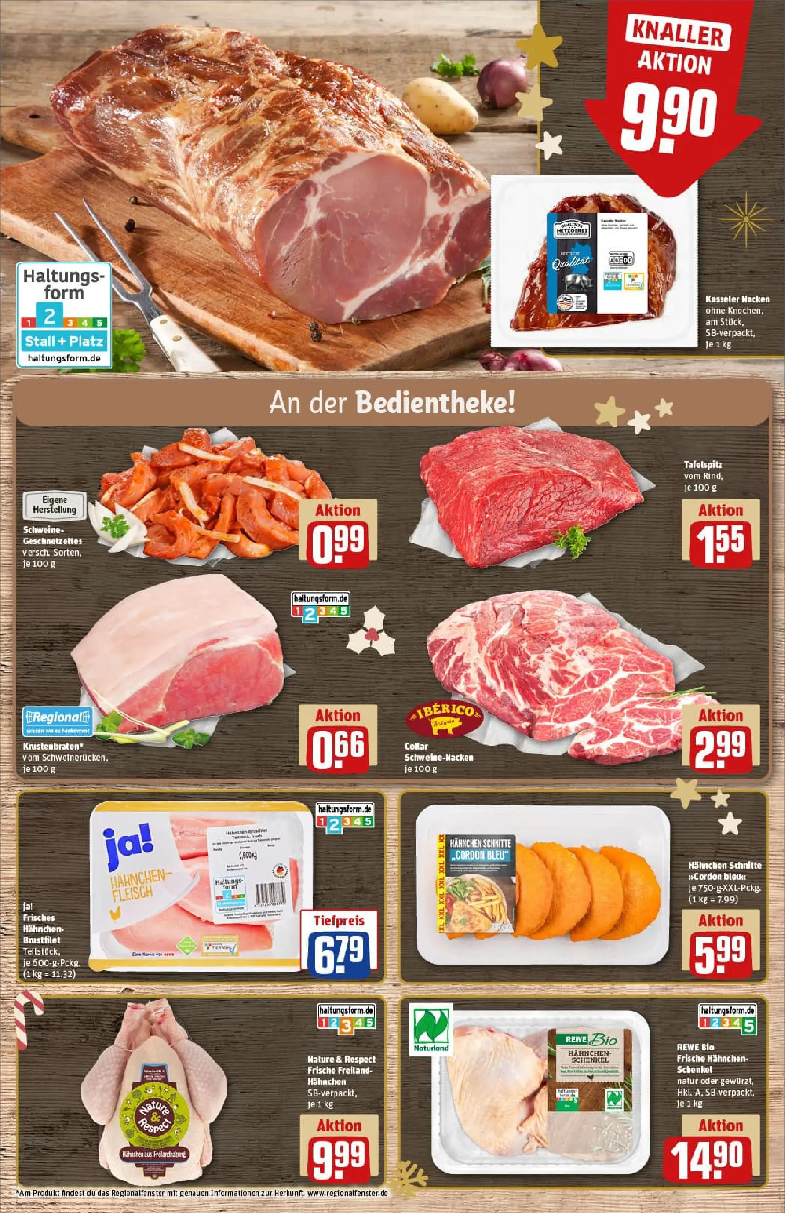 REWE Prospekt ab 07.12.2025 zum Blättern » Angebote | Seite: 10