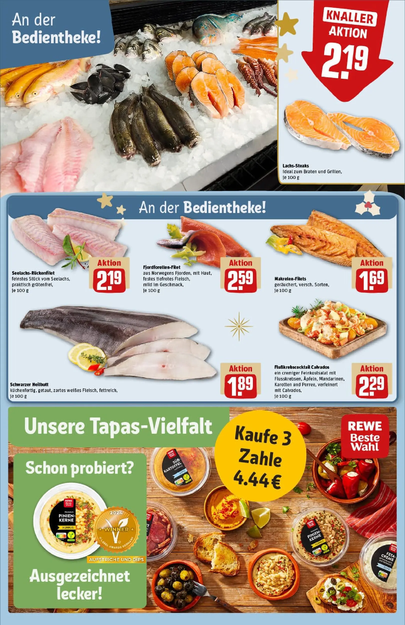 REWE Prospekt ab 07.12.2025 zum Blättern » Angebote | Seite: 9