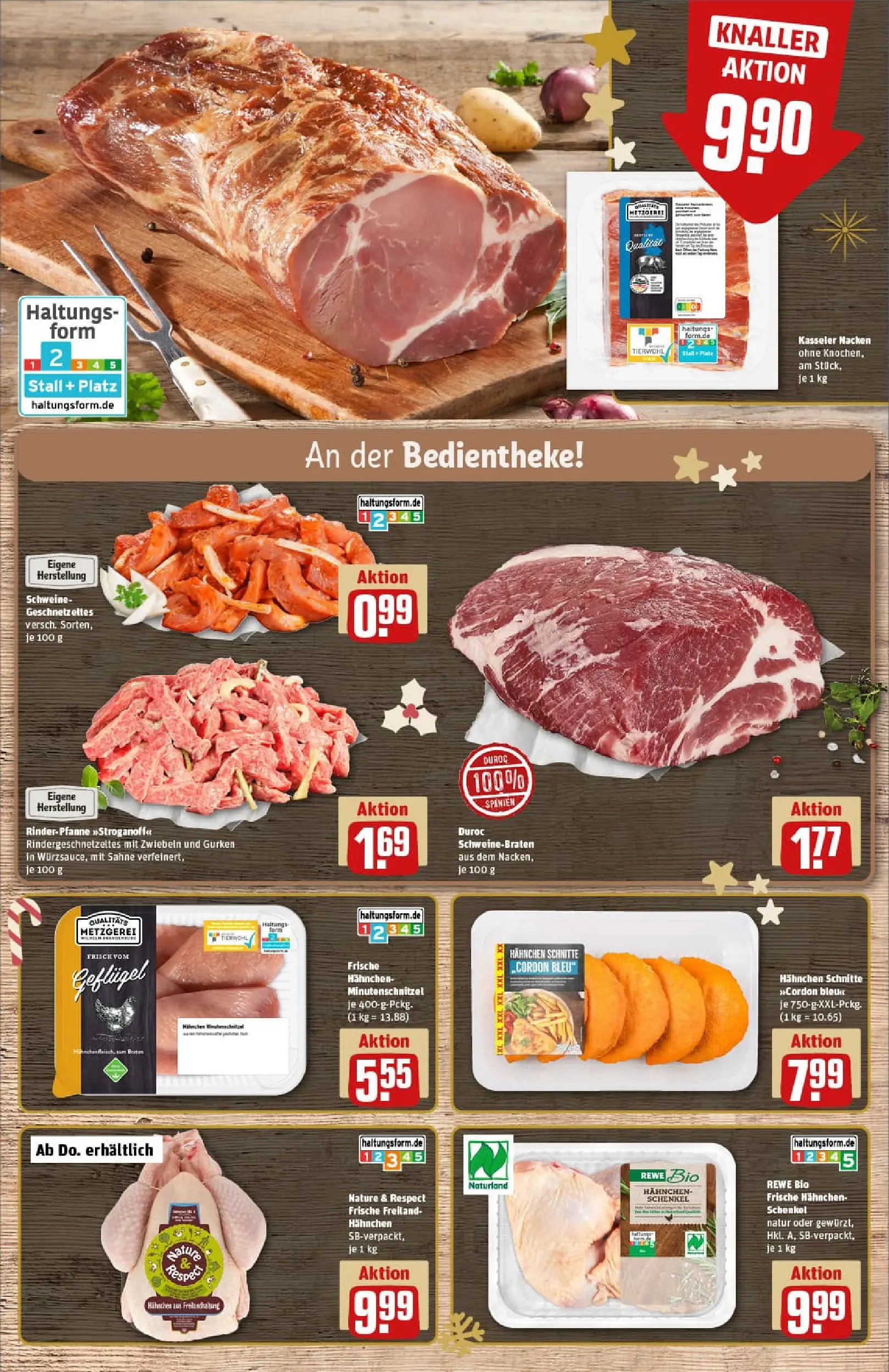 REWE Prospekt ab 07.12.2025 zum Blättern » Angebote | Seite: 10