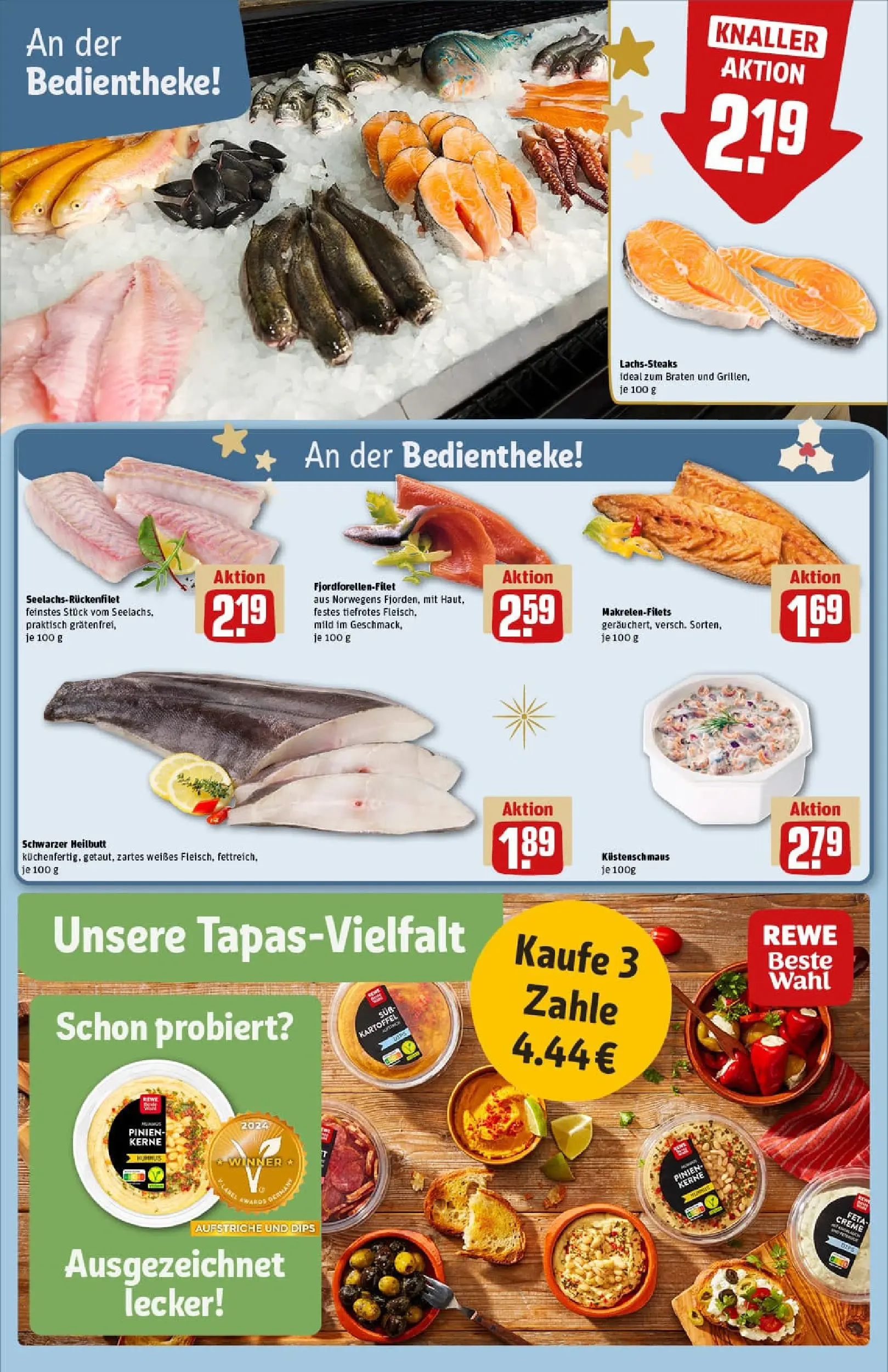 REWE Prospekt ab 07.12.2025 zum Blättern » Angebote | Seite: 9