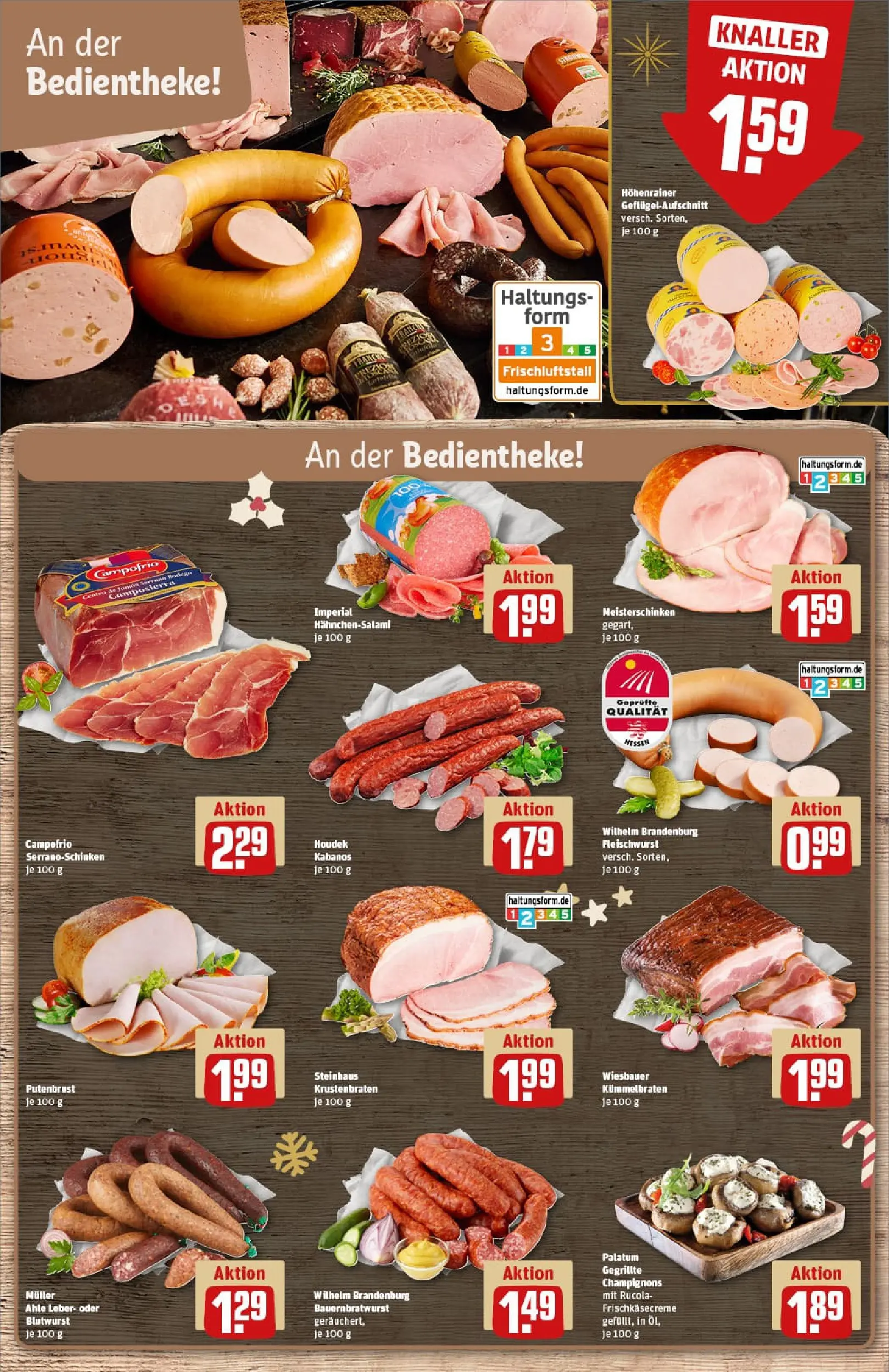 REWE Prospekt ab 07.12.2025 zum Blättern » Angebote | Seite: 12