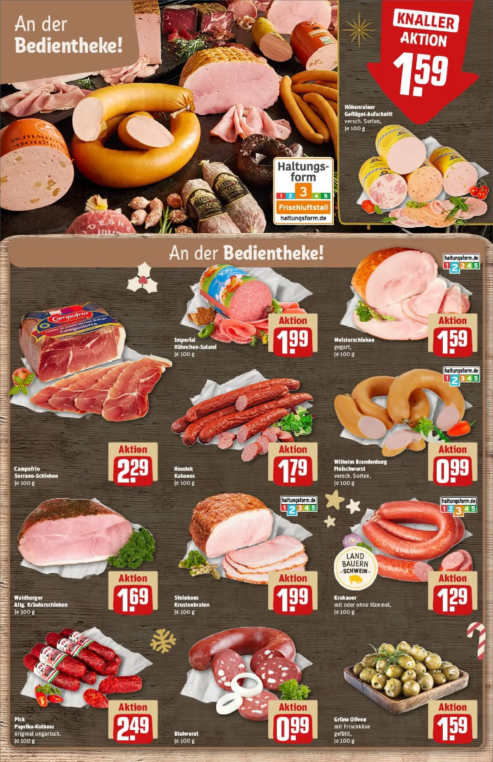 REWE Prospekt ab 07.12.2025 zum Blättern » Angebote | Seite: 12