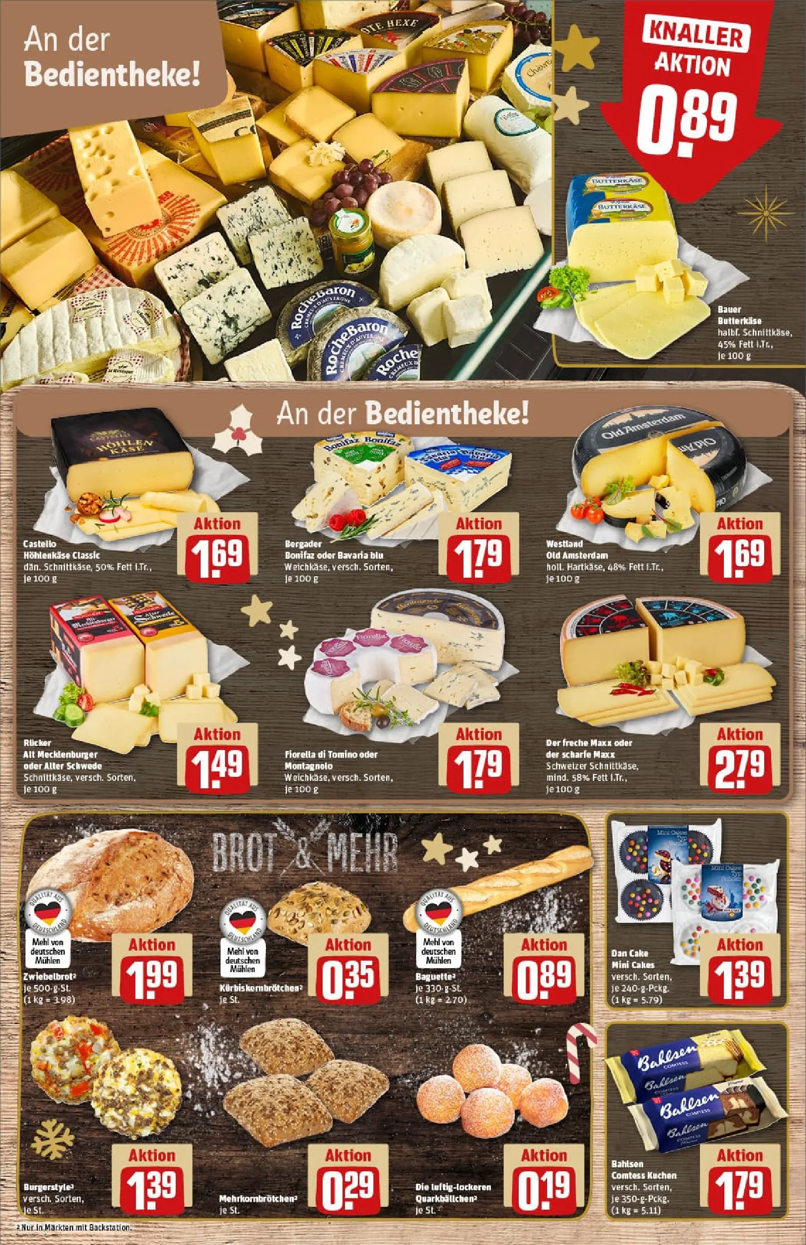 REWE Prospekt ab 07.12.2025 zum Blättern » Angebote | Seite: 13