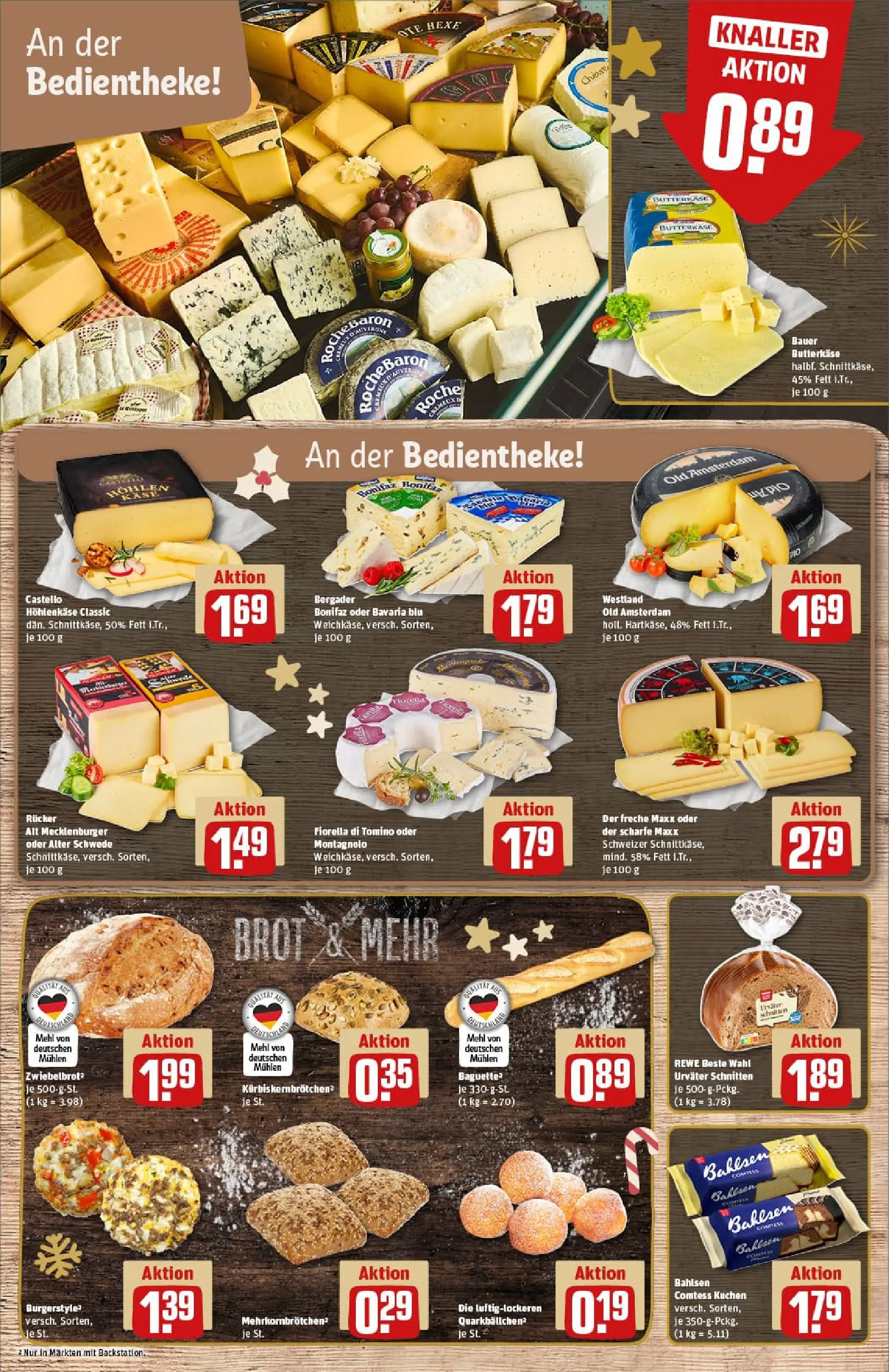 REWE Prospekt ab 07.12.2025 zum Blättern » Angebote | Seite: 13