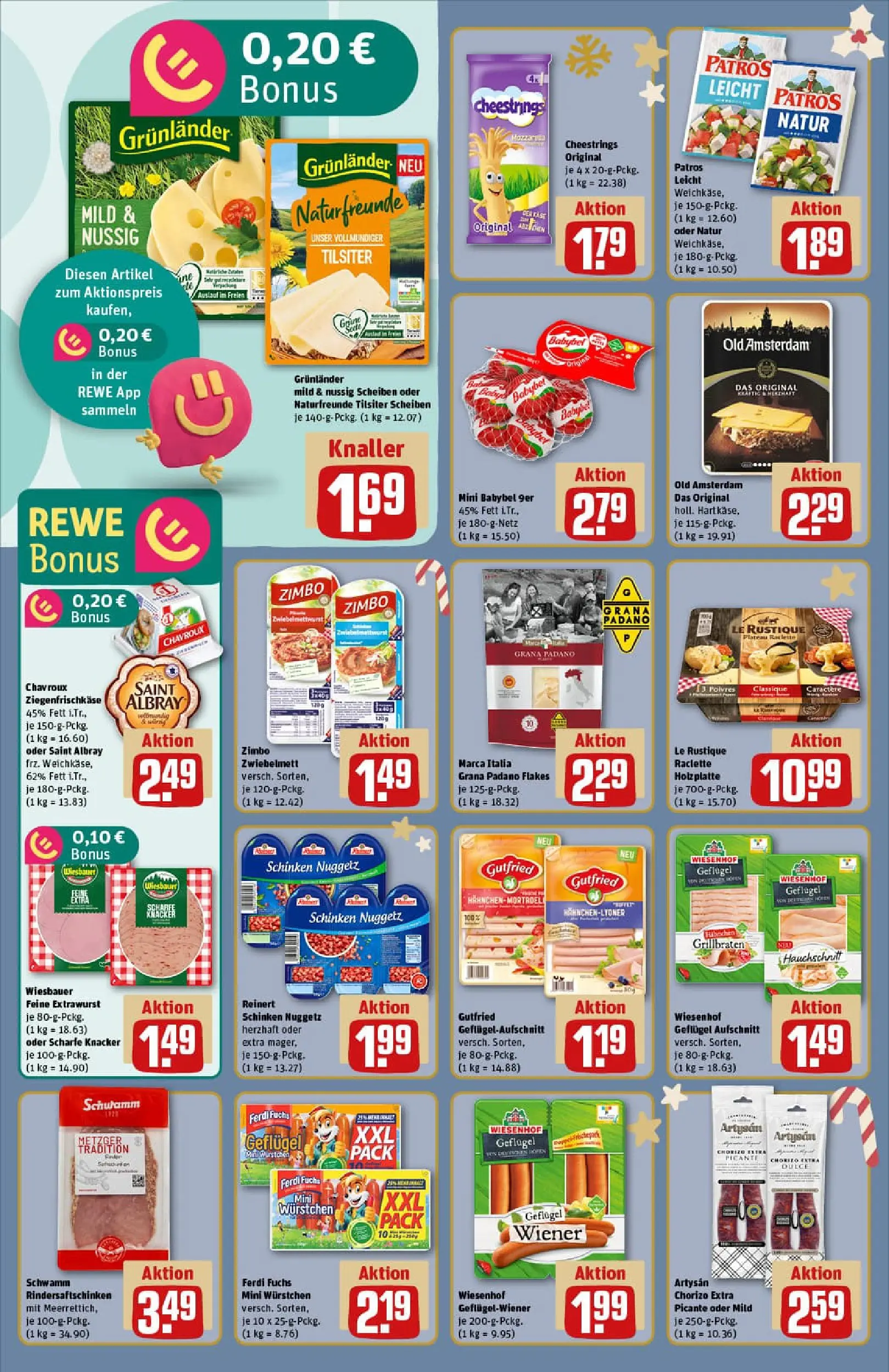 REWE Prospekt ab 07.12.2025 zum Blättern » Angebote | Seite: 18