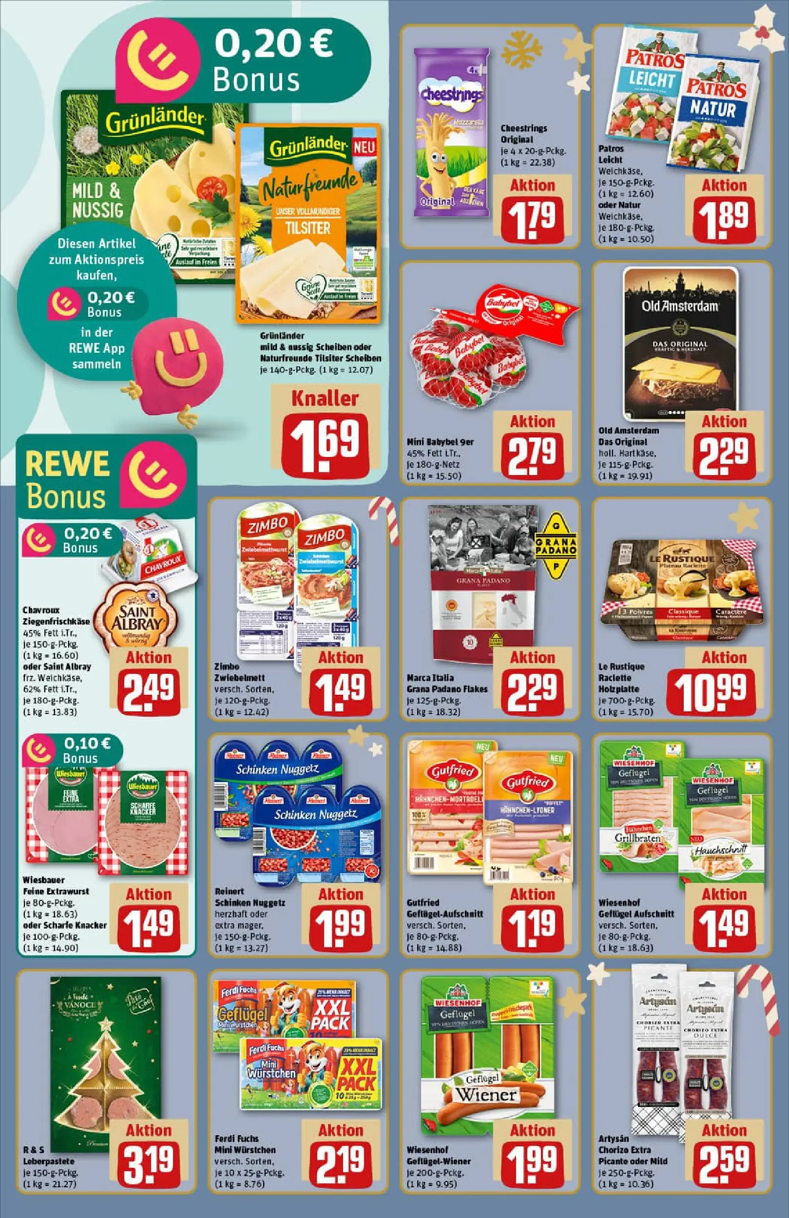 REWE Prospekt ab 07.12.2025 zum Blättern » Angebote | Seite: 14