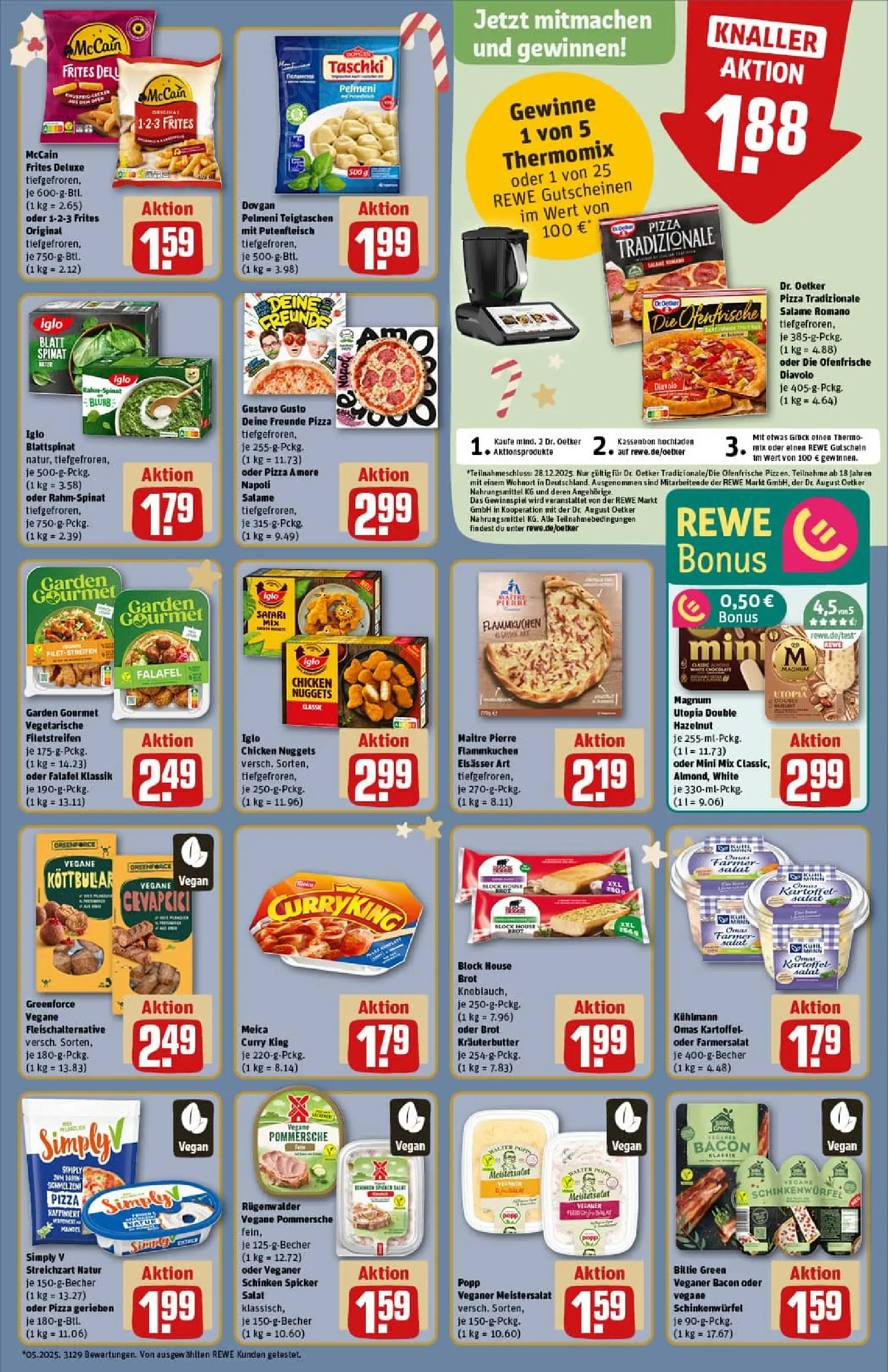 REWE Prospekt ab 07.12.2025 zum Blättern » Angebote | Seite: 15