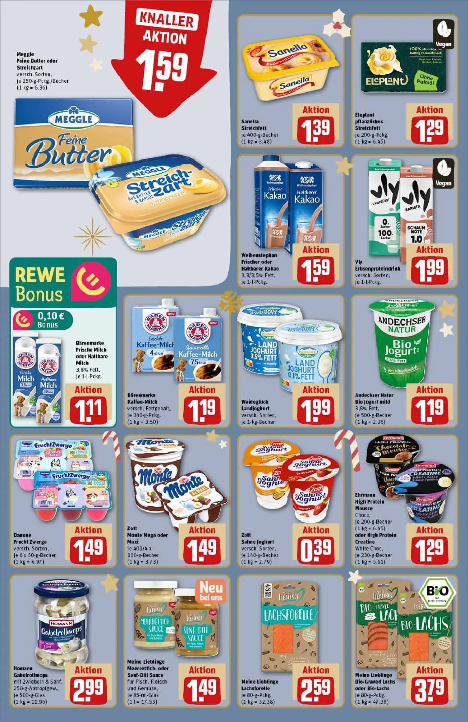 REWE Prospekt ab 07.12.2025 zum Blättern » Angebote | Seite: 16