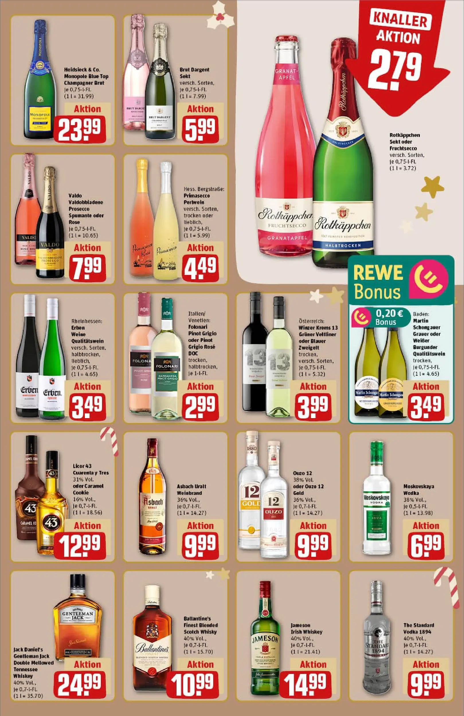 REWE Prospekt ab 07.12.2025 zum Blättern » Angebote | Seite: 17