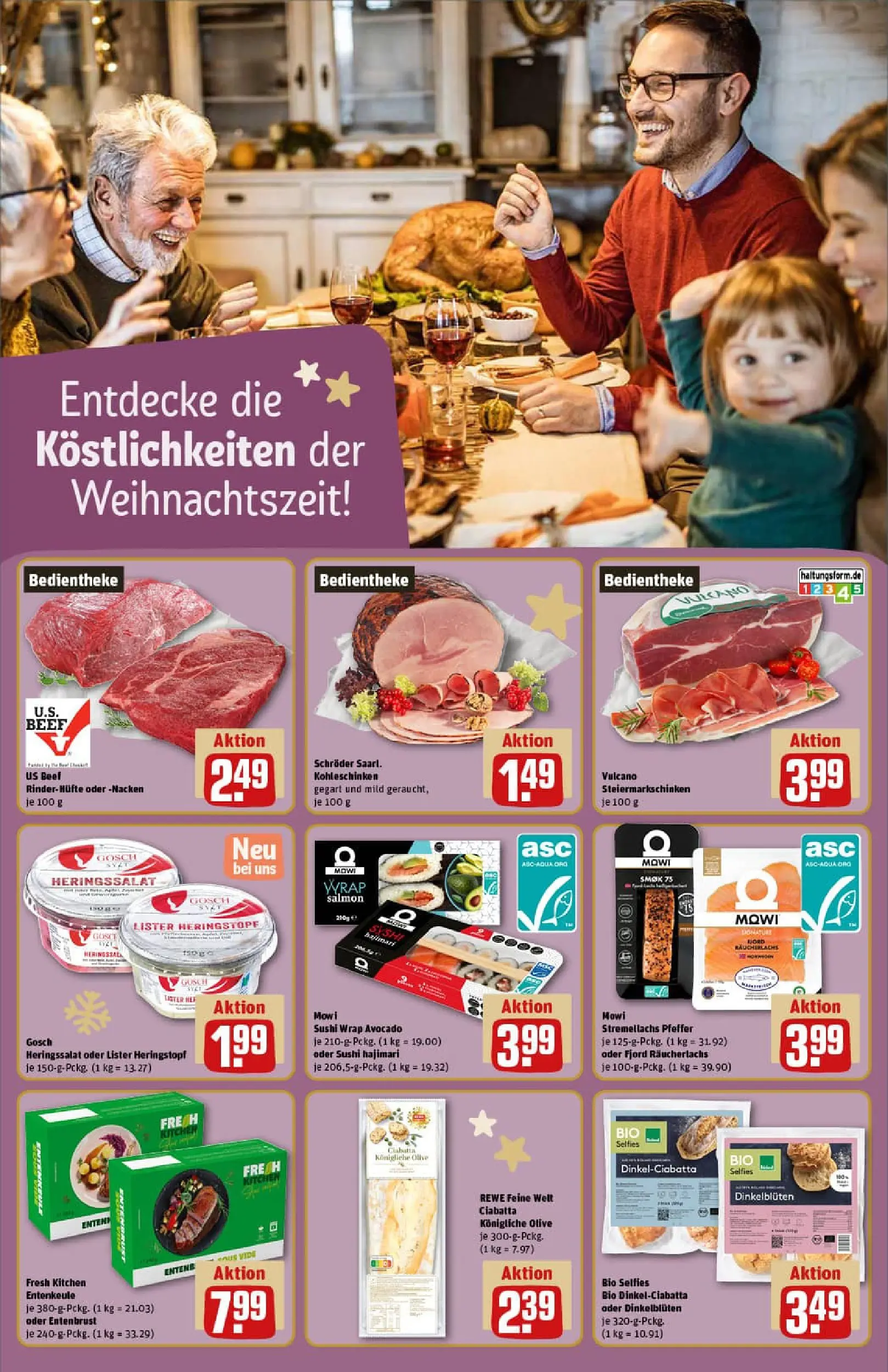 REWE Prospekt ab 07.12.2025 zum Blättern » Angebote | Seite: 25