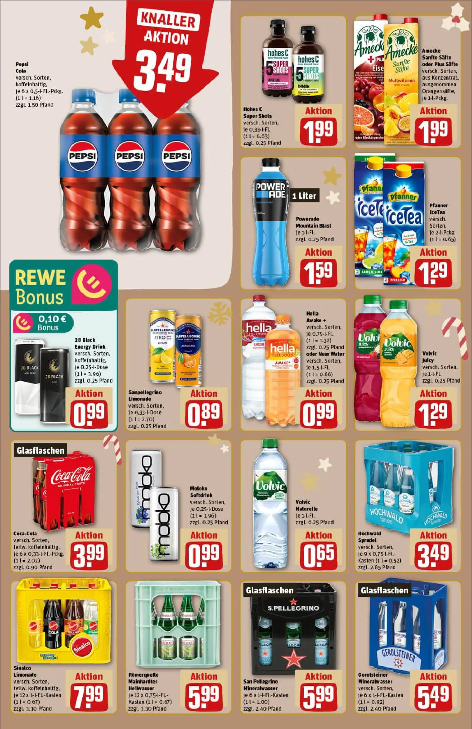 REWE Prospekt ab 07.12.2025 zum Blättern » Angebote | Seite: 18