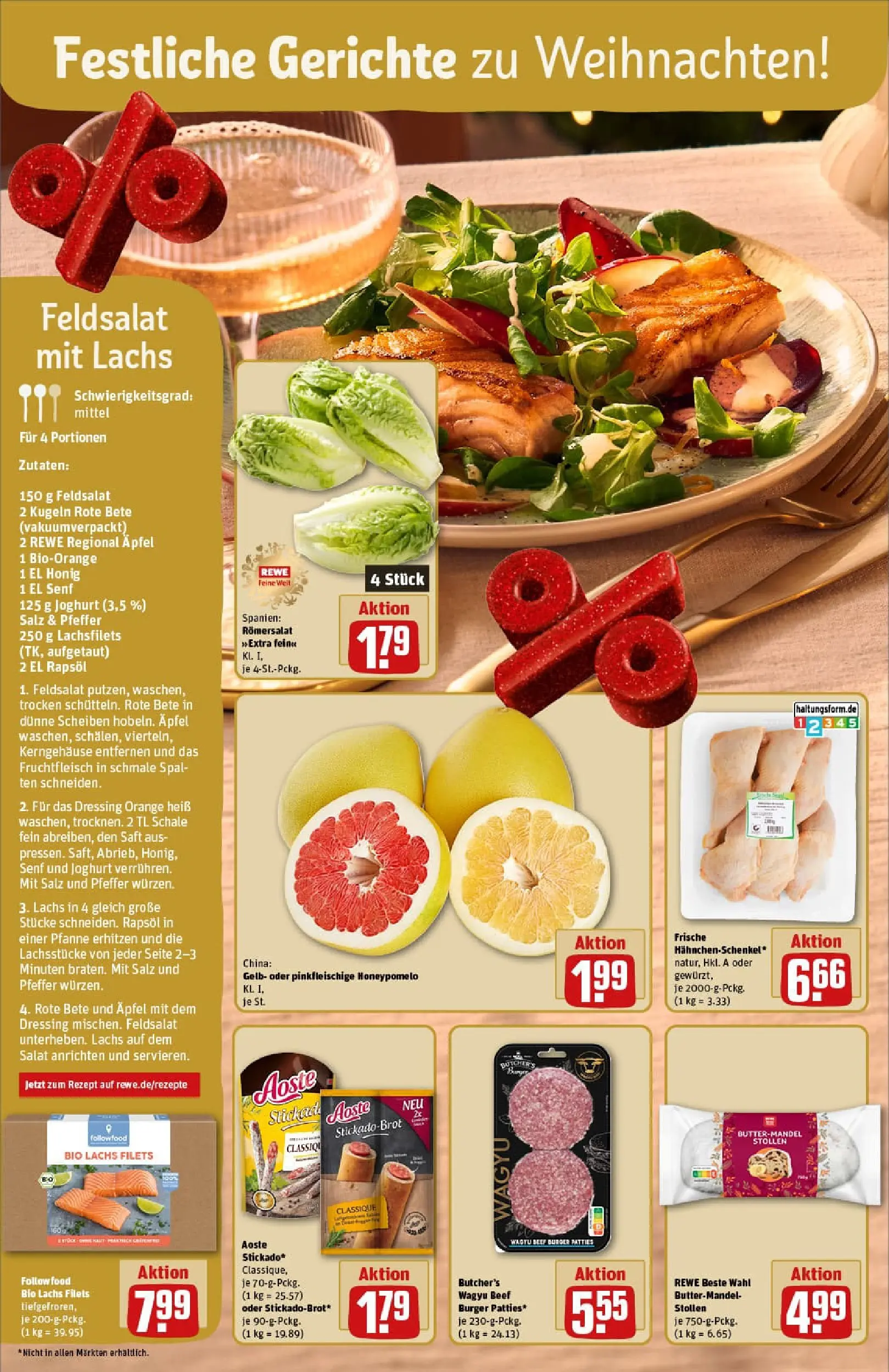 REWE Prospekt ab 07.12.2025 zum Blättern » Angebote | Seite: 4