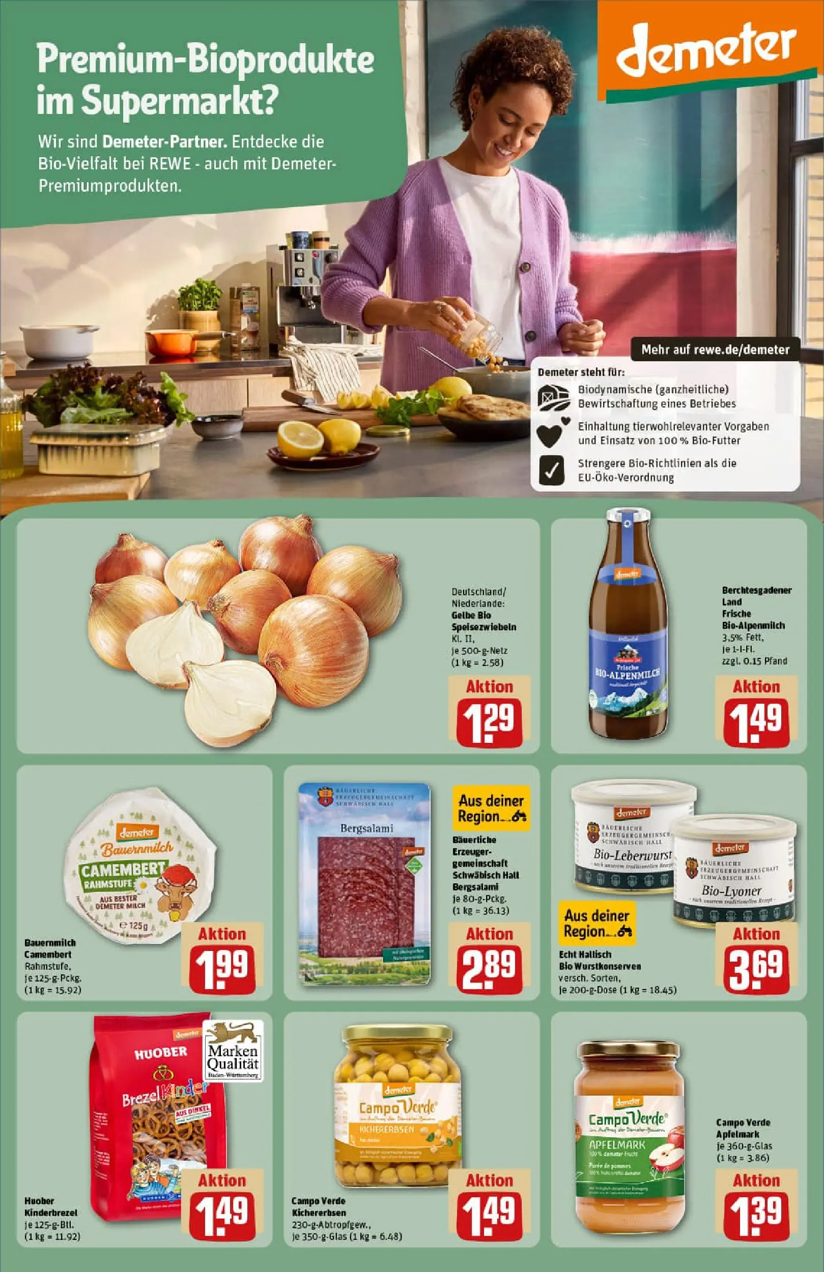 REWE Prospekt ab 07.12.2025 zum Blättern » Angebote | Seite: 23