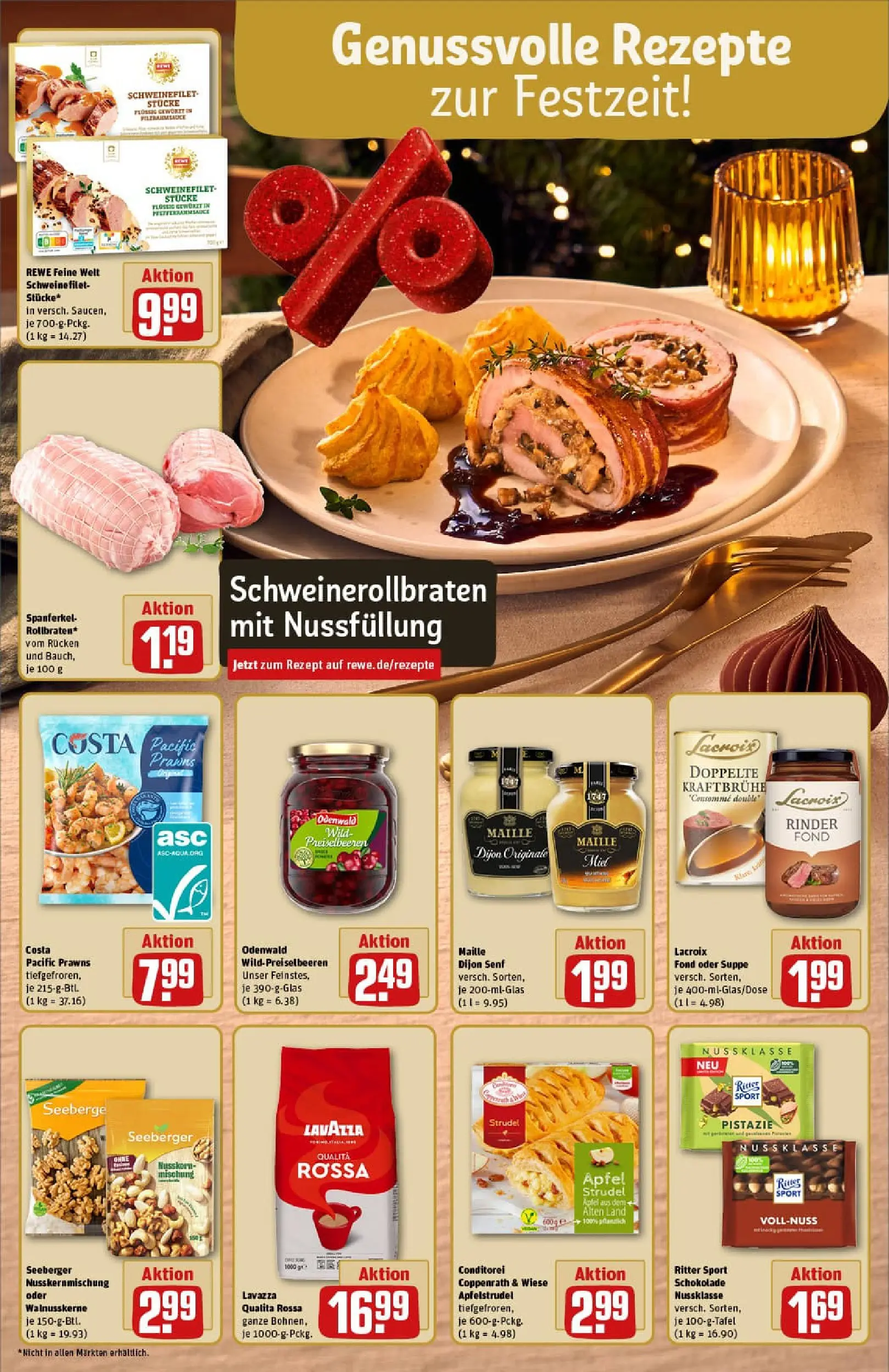 REWE Prospekt ab 07.12.2025 zum Blättern » Angebote | Seite: 6