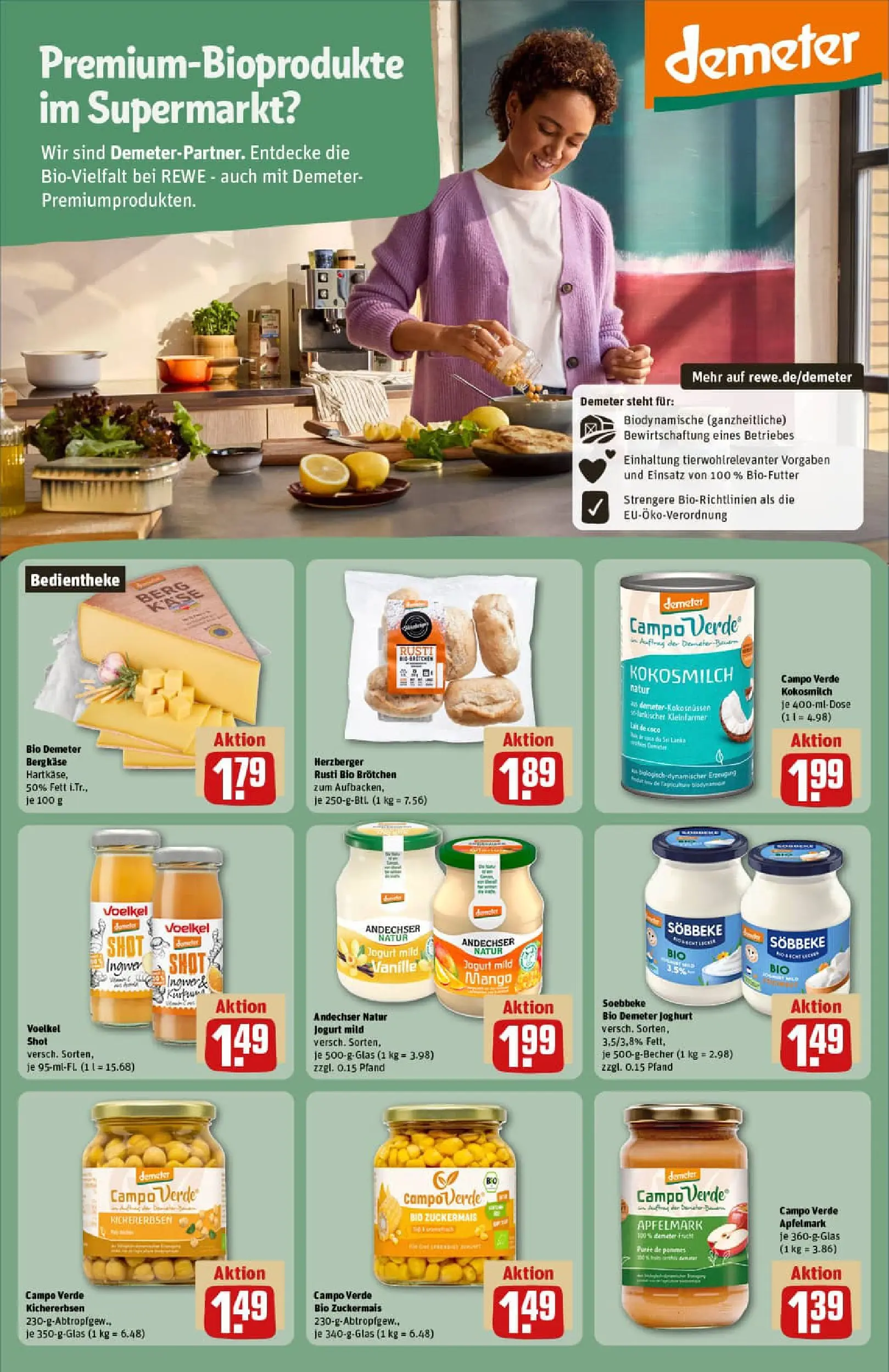 REWE Prospekt ab 07.12.2025 zum Blättern » Angebote | Seite: 31