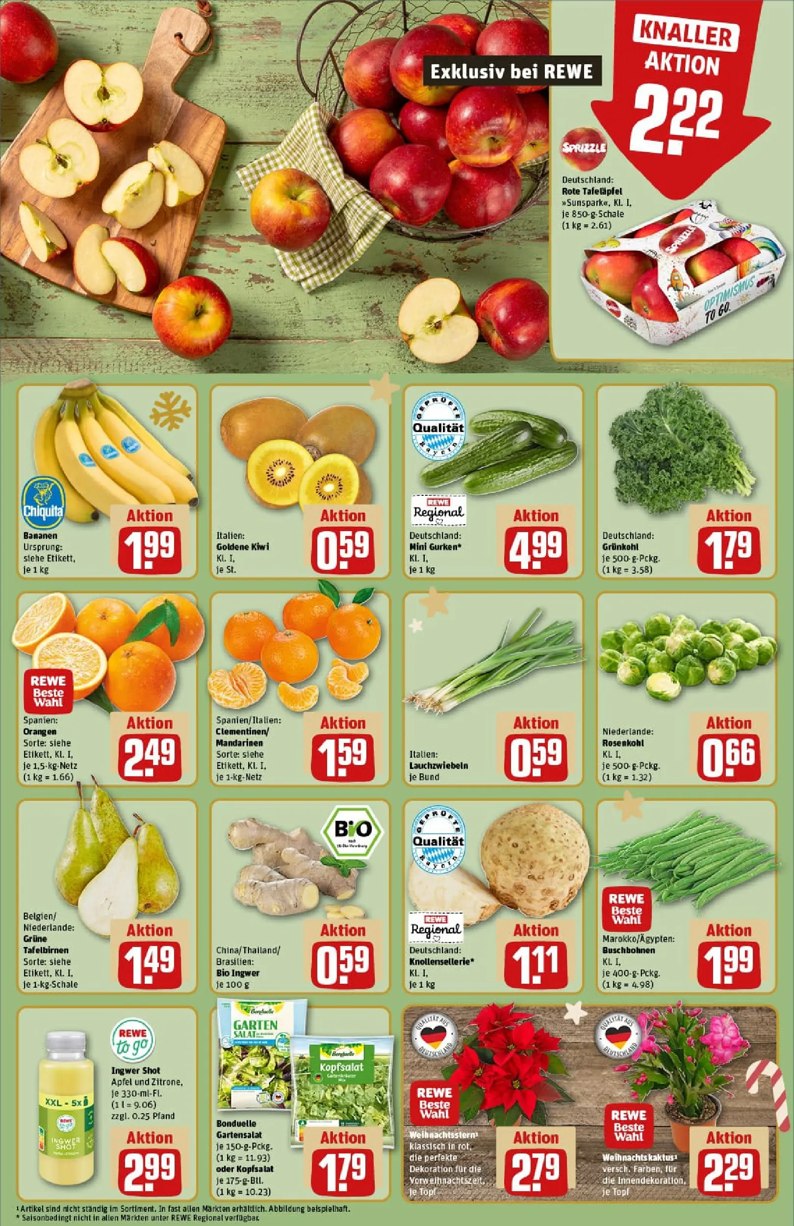 REWE Prospekt ab 07.12.2025 zum Blättern » Angebote | Seite: 8