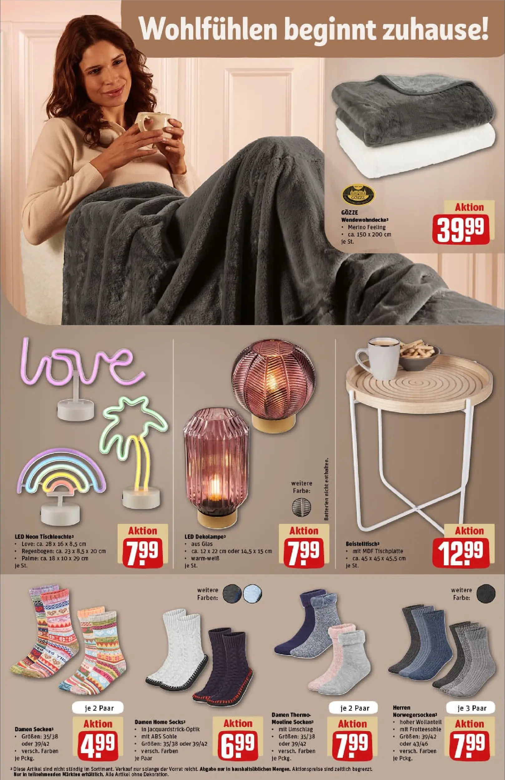 REWE Prospekt ab 07.12.2025 zum Blättern » Angebote | Seite: 40