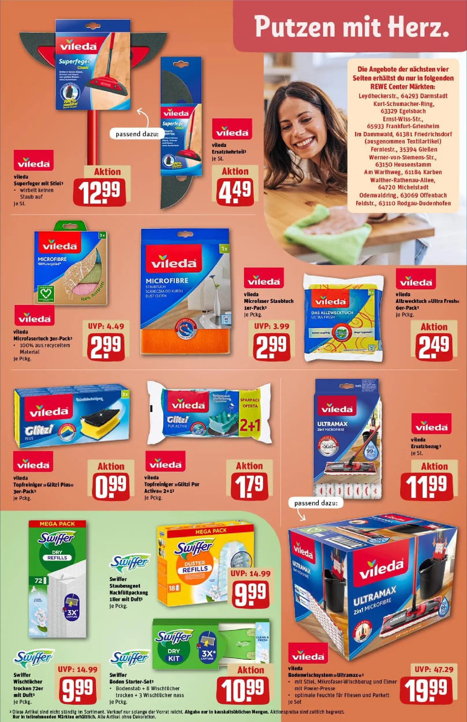 REWE Prospekt ab 07.12.2025 zum Blättern » Angebote | Seite: 38