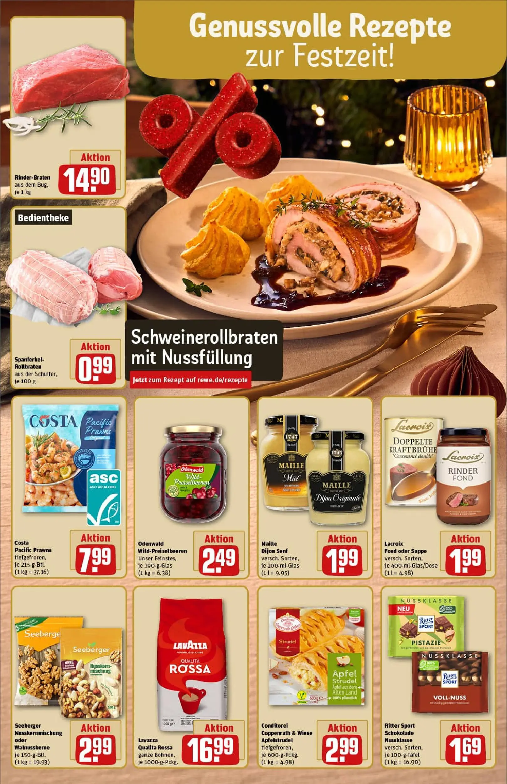 REWE Prospekt ab 07.12.2025 zum Blättern » Angebote | Seite: 6