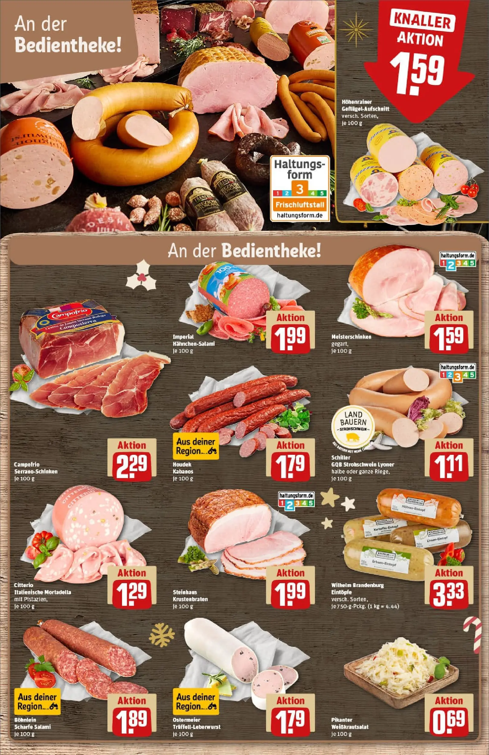 REWE Prospekt ab 07.12.2025 zum Blättern » Angebote | Seite: 12