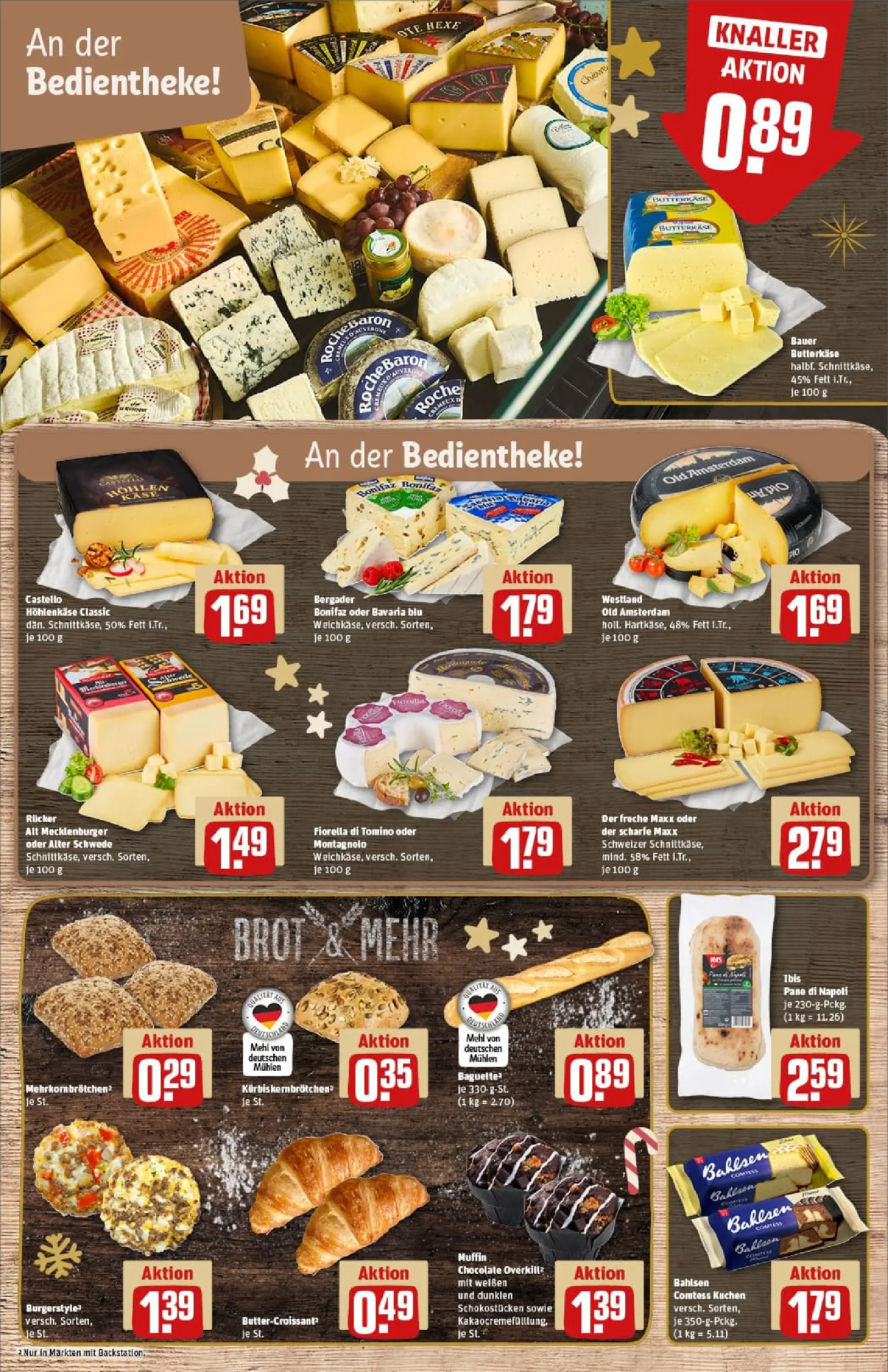 REWE Prospekt ab 07.12.2025 zum Blättern » Angebote | Seite: 13