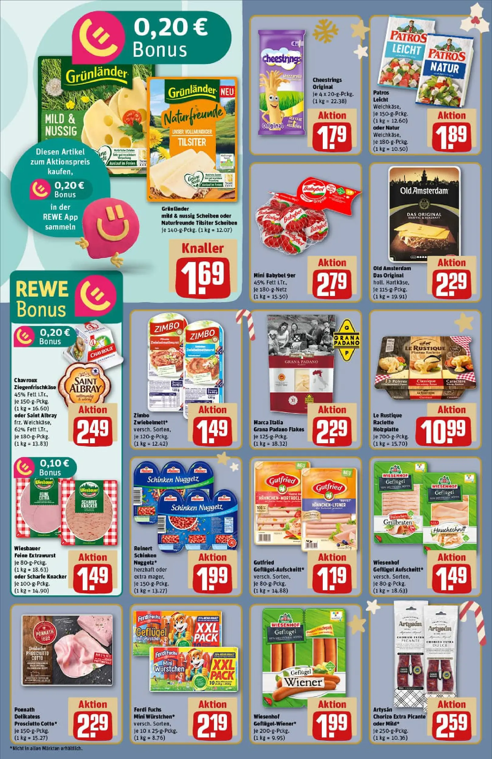 REWE Prospekt ab 07.12.2025 zum Blättern » Angebote | Seite: 14