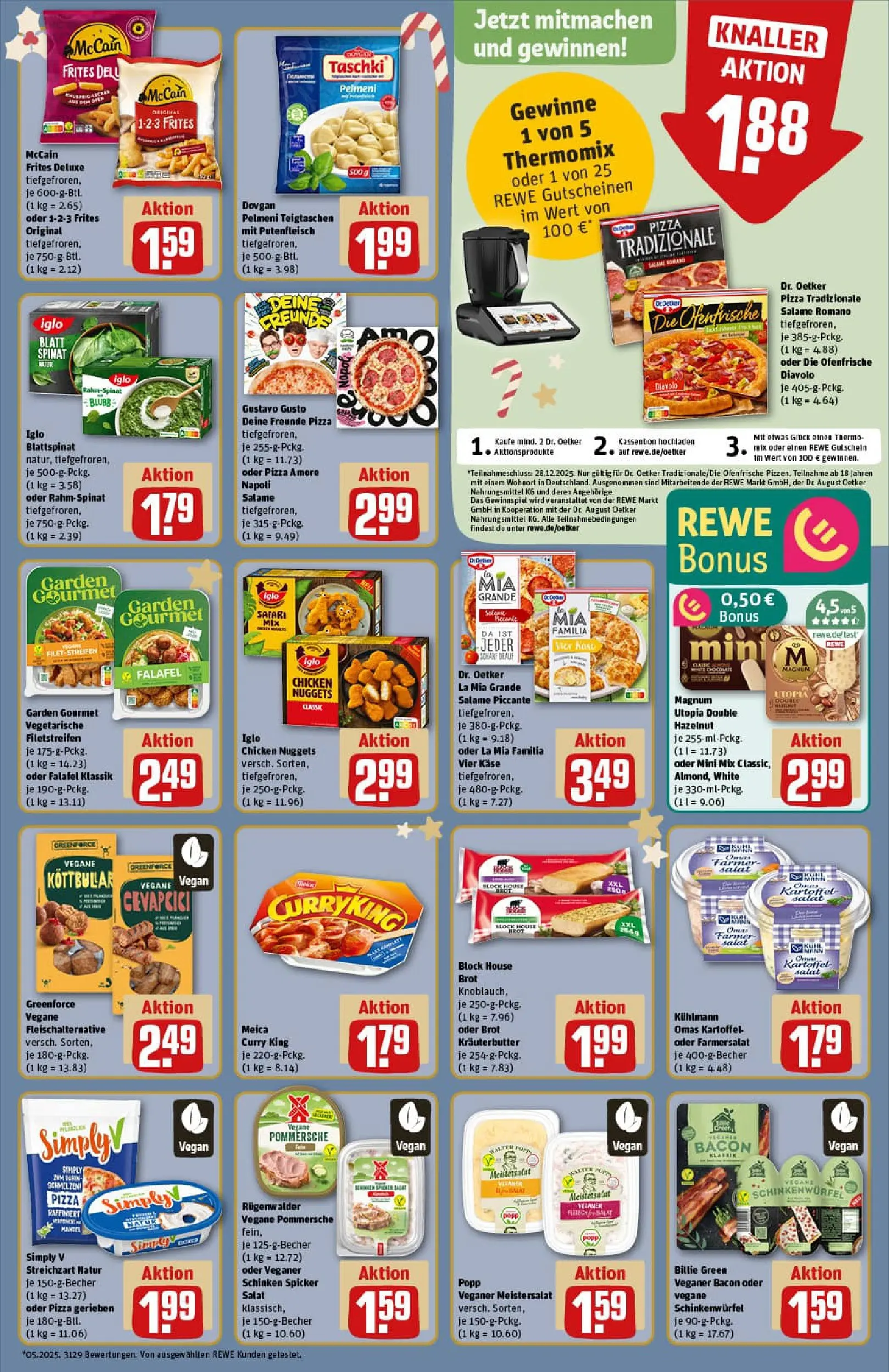 REWE Prospekt ab 07.12.2025 zum Blättern » Angebote | Seite: 15