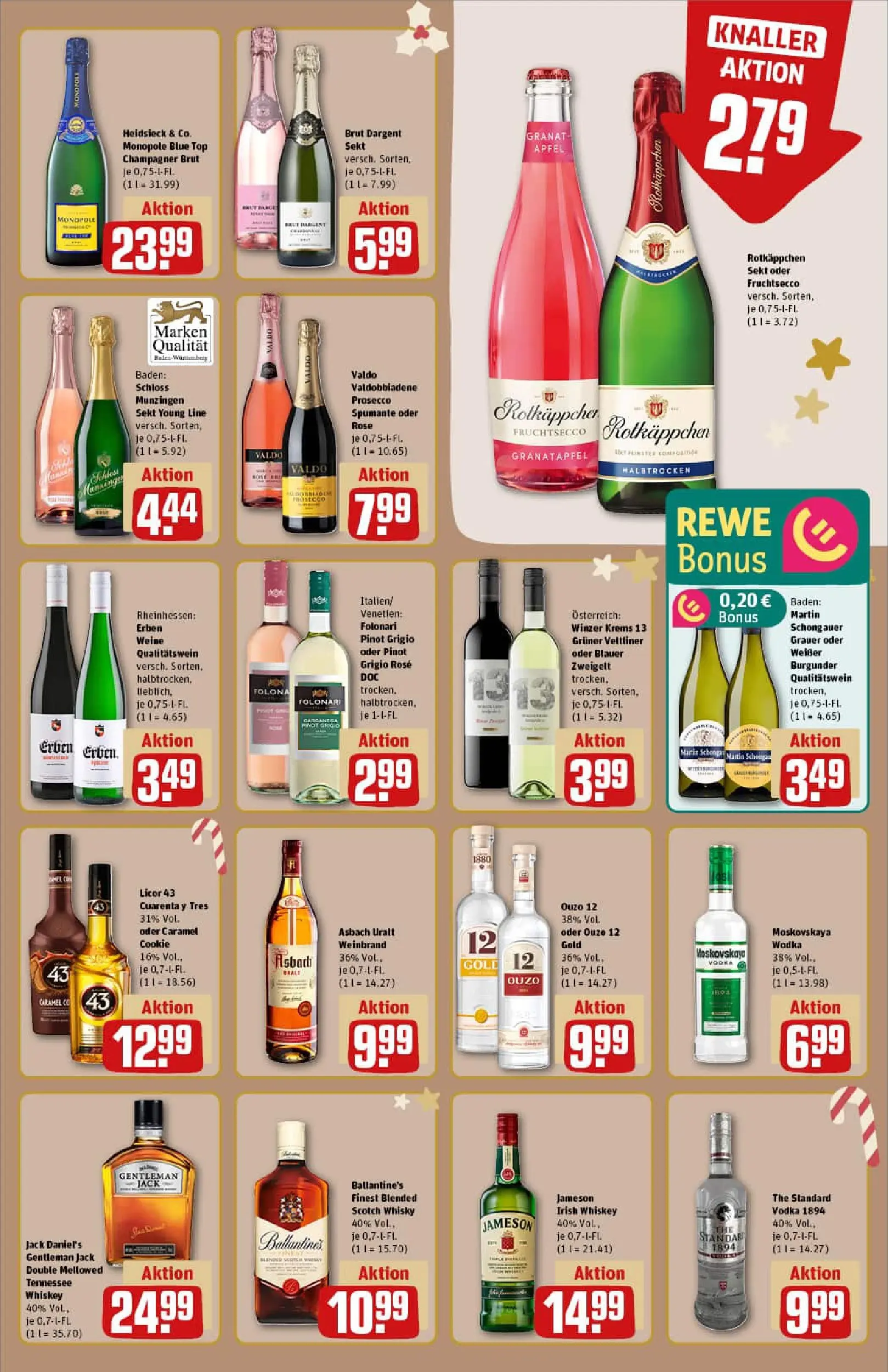 REWE Prospekt ab 07.12.2025 zum Blättern » Angebote | Seite: 17