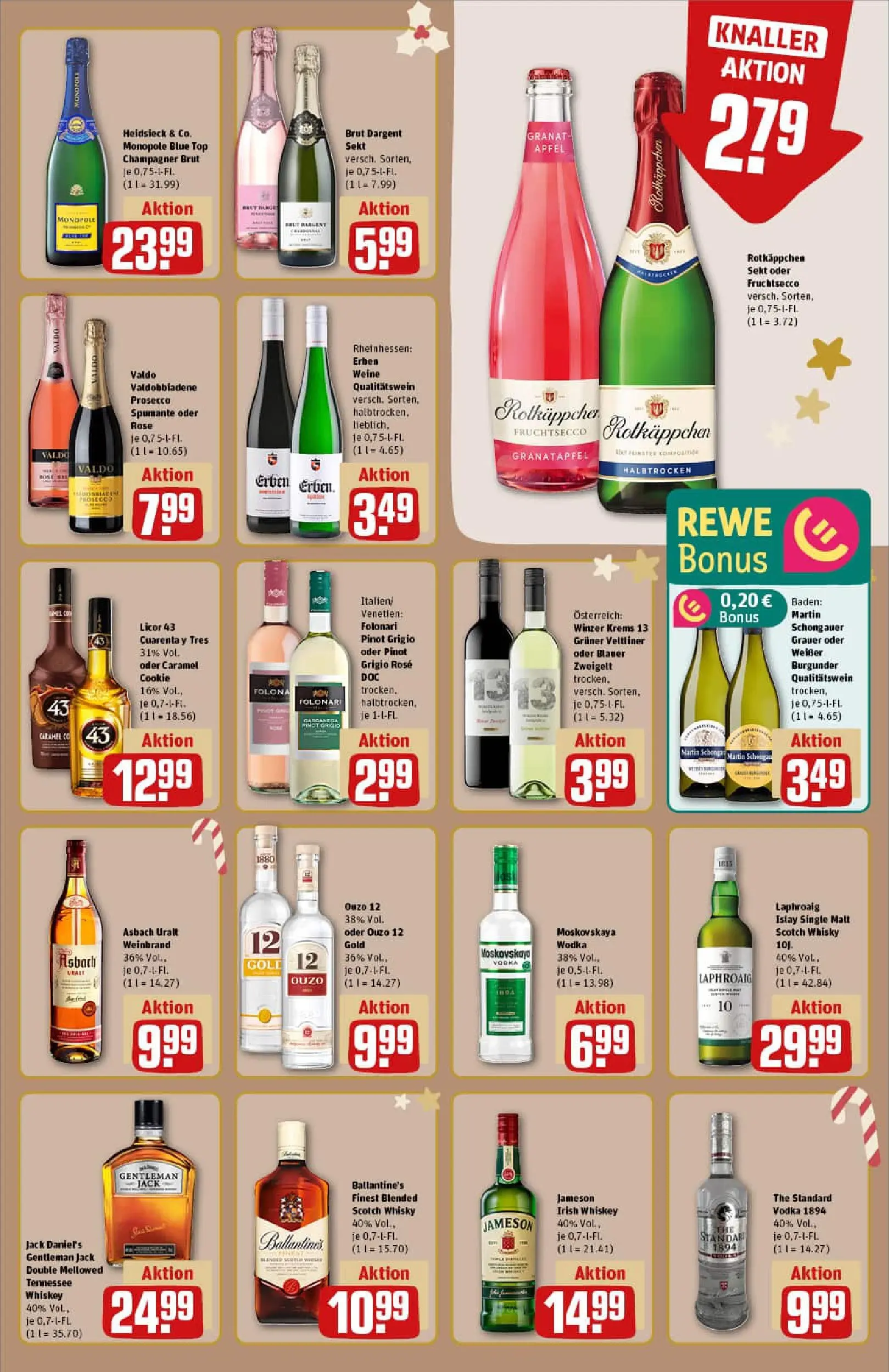 REWE Prospekt ab 07.12.2025 zum Blättern » Angebote | Seite: 17