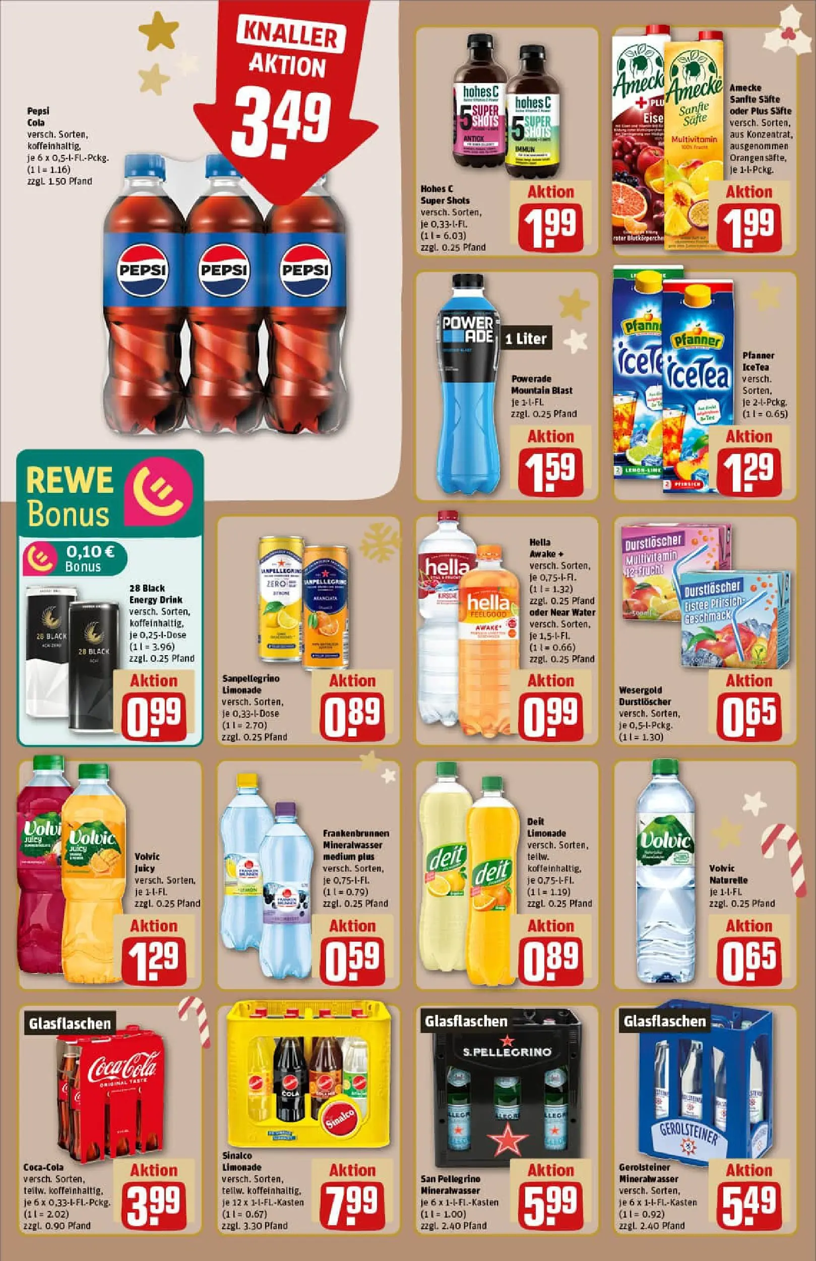 REWE Prospekt ab 07.12.2025 zum Blättern » Angebote | Seite: 18