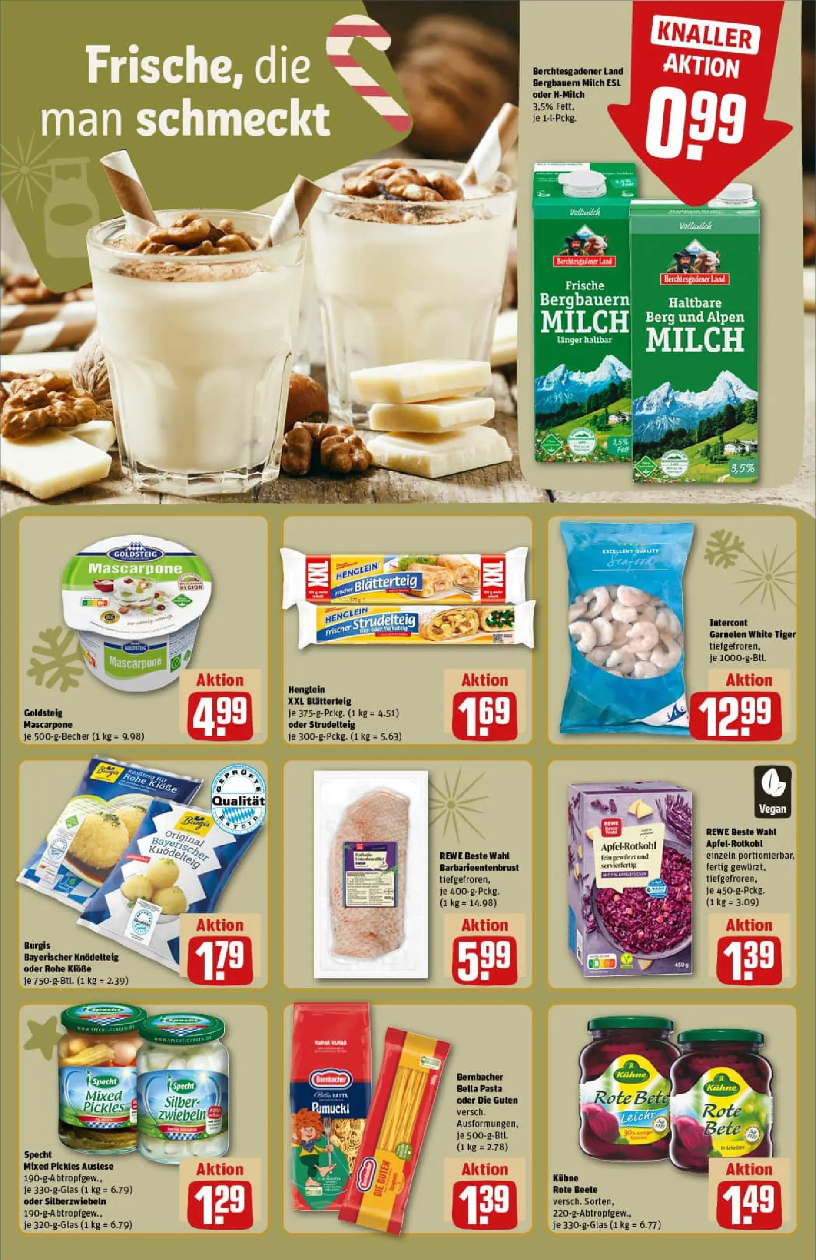 REWE Prospekt ab 07.12.2025 zum Blättern » Angebote | Seite: 21